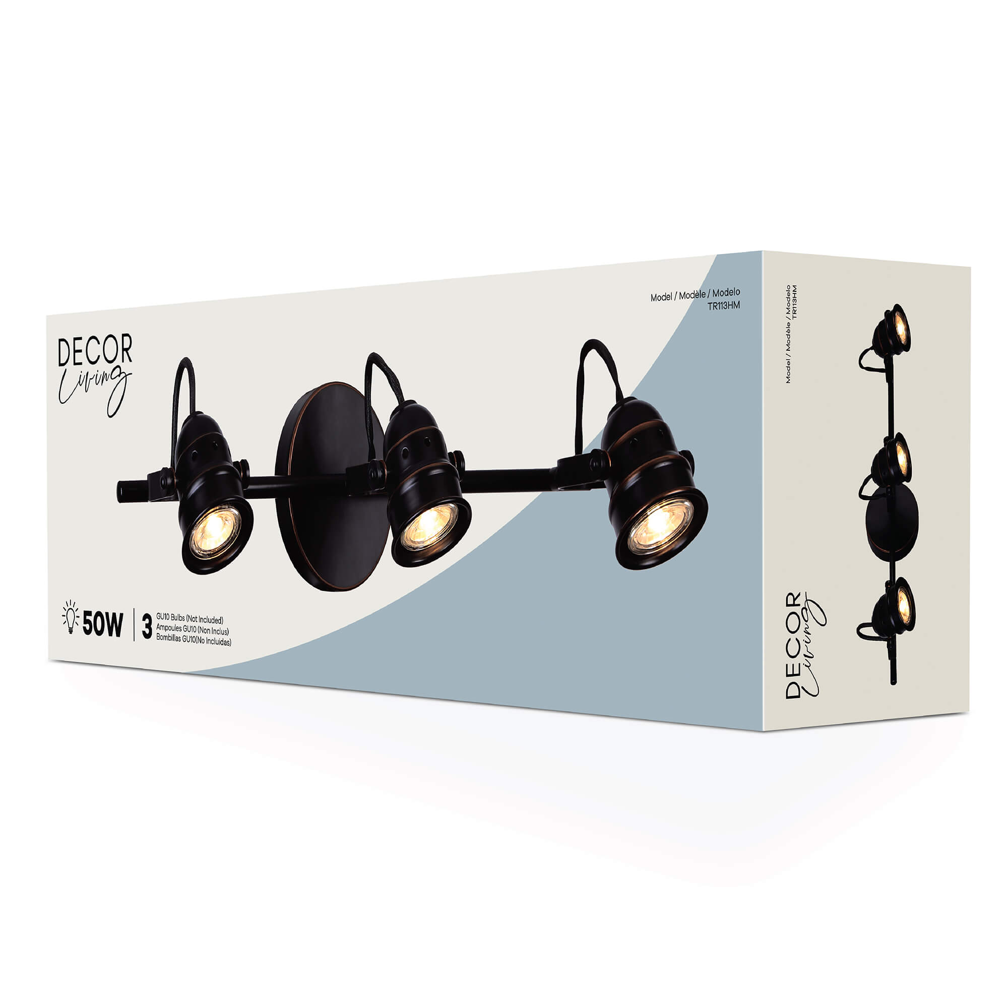 Argos 3-Light Track Light
