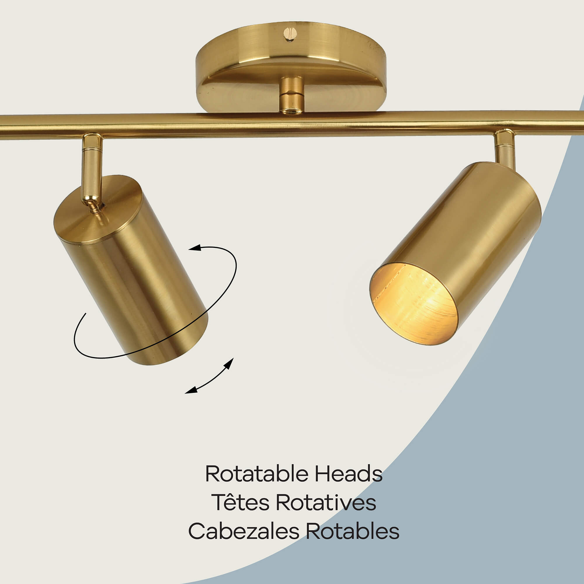 Sahara 4-Light Track Light