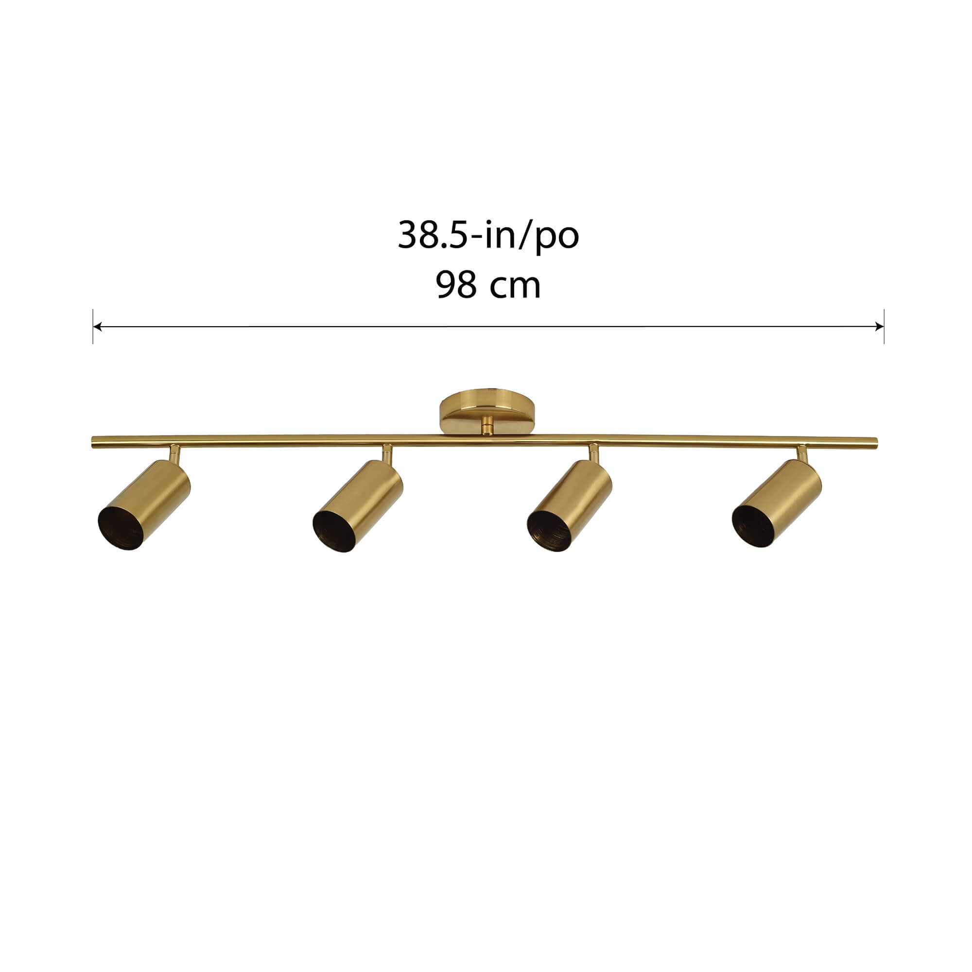 Sahara 4-Light Track Light
