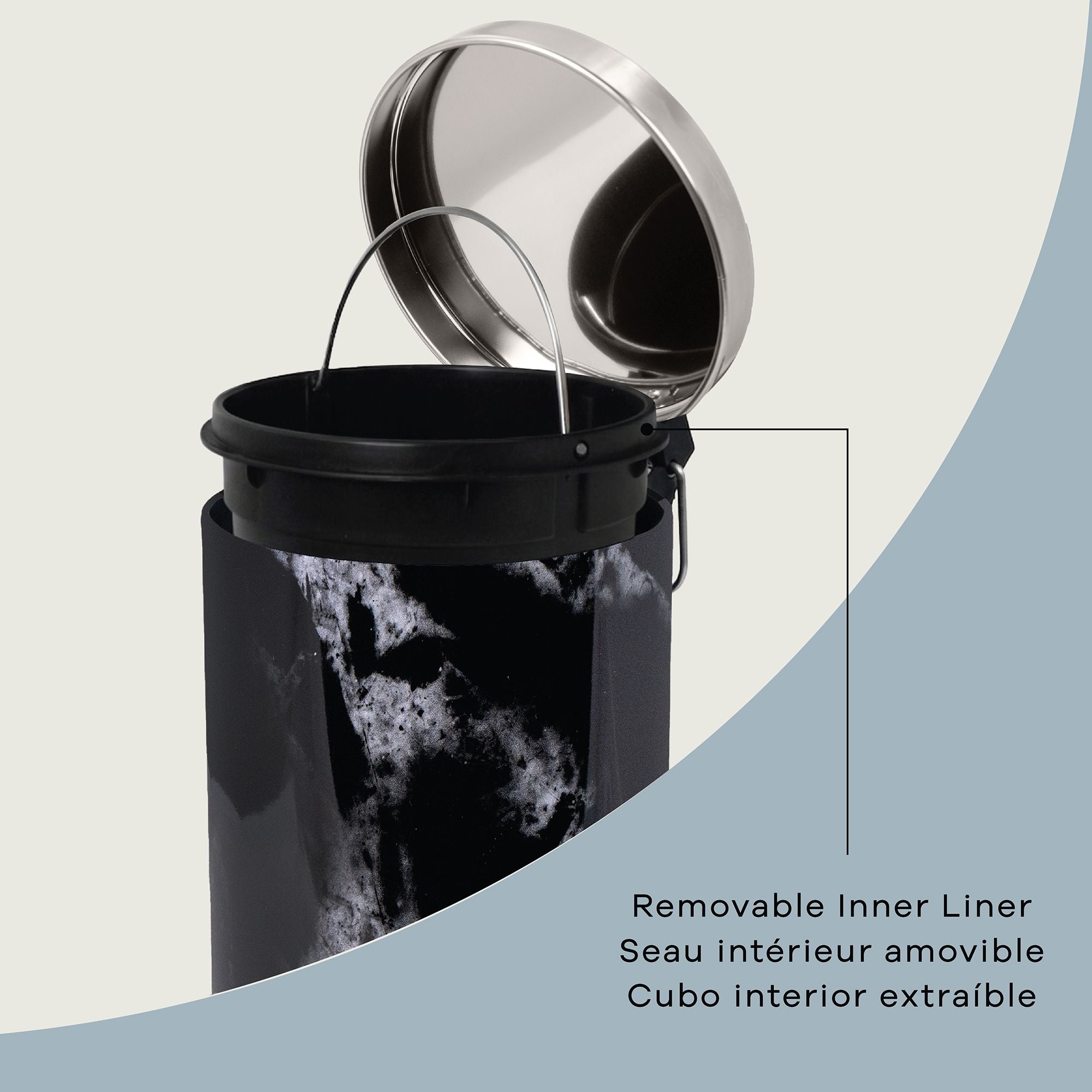 Darth 5L Waste Bin