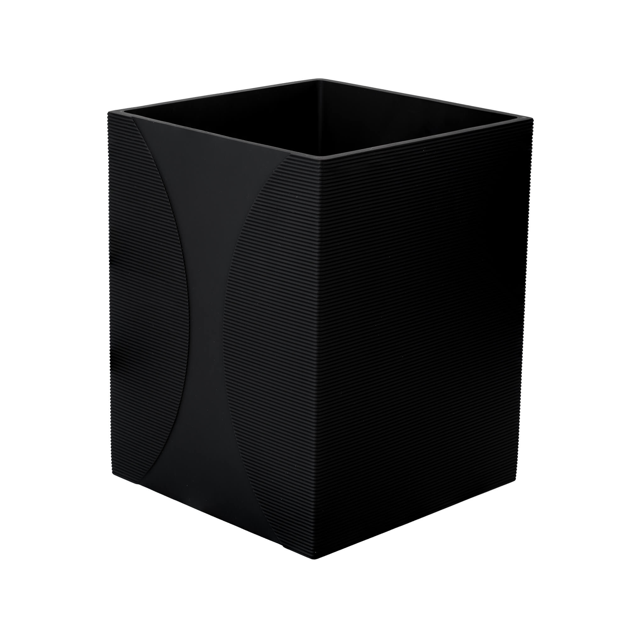 Papelera cuadrada Ribelle