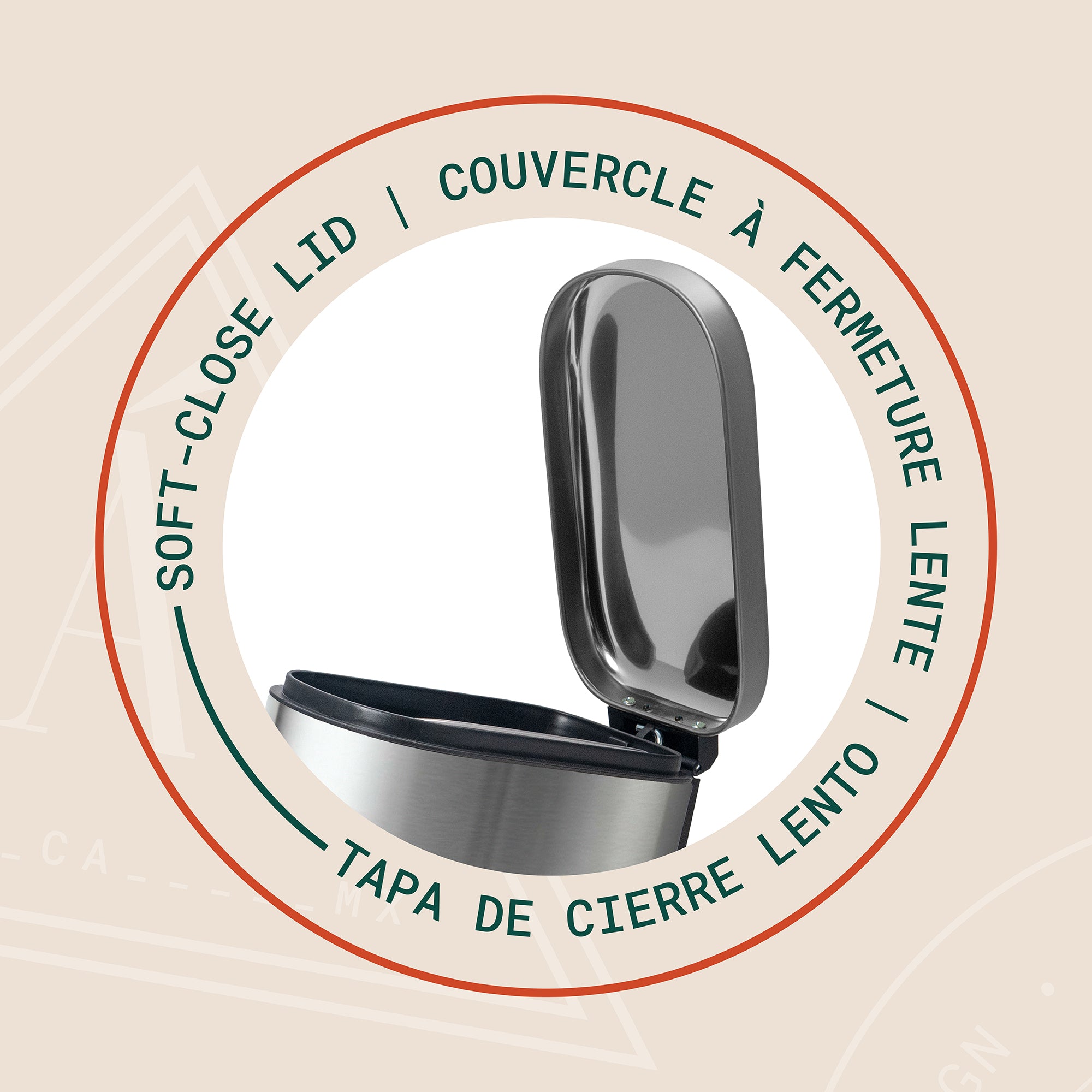 Arvia Poubelle de 5L
