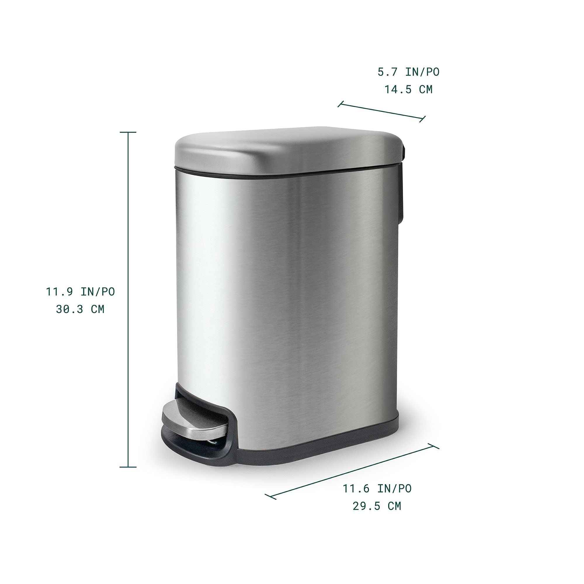 Linea 5L Waste Bin