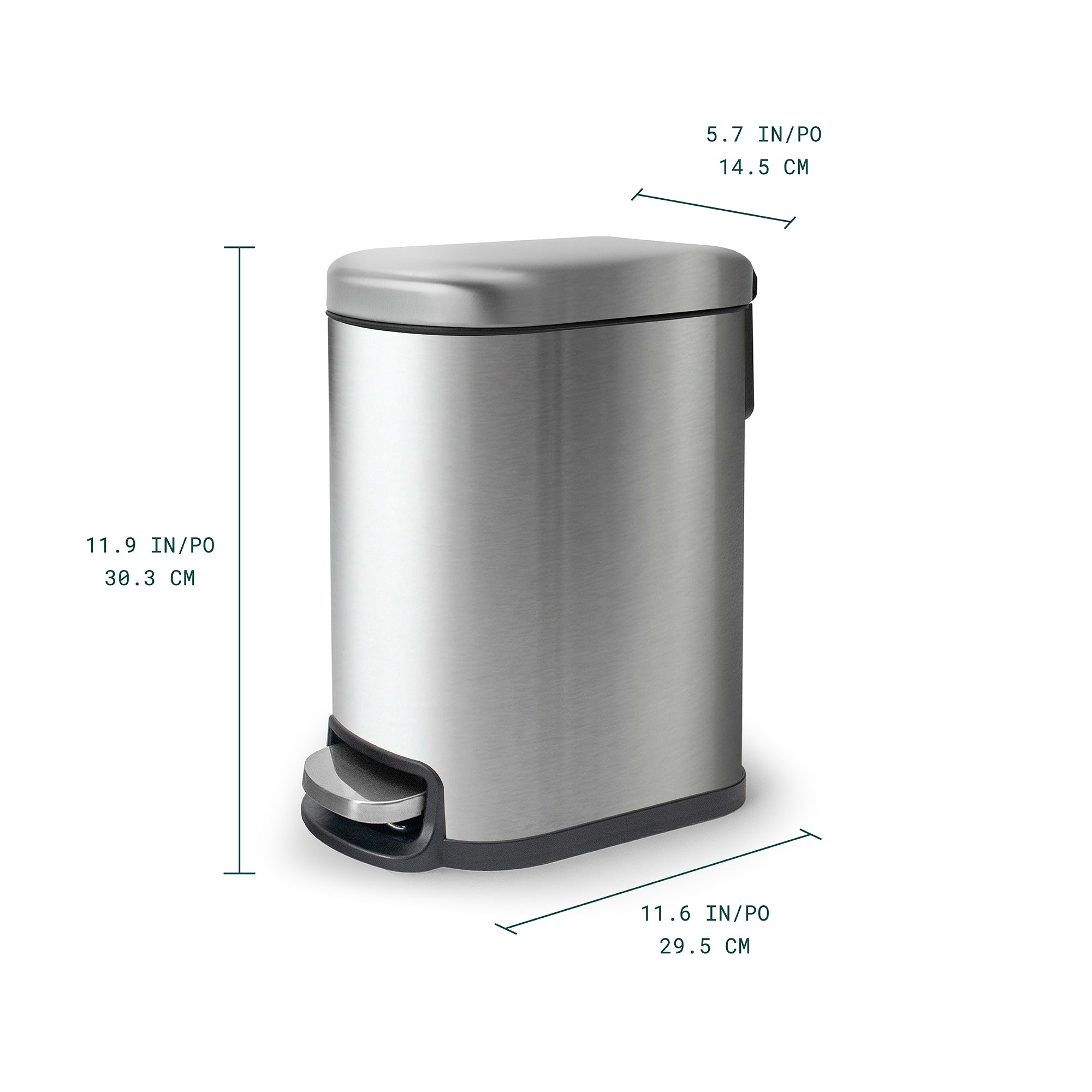 Arvia Poubelle de 5L