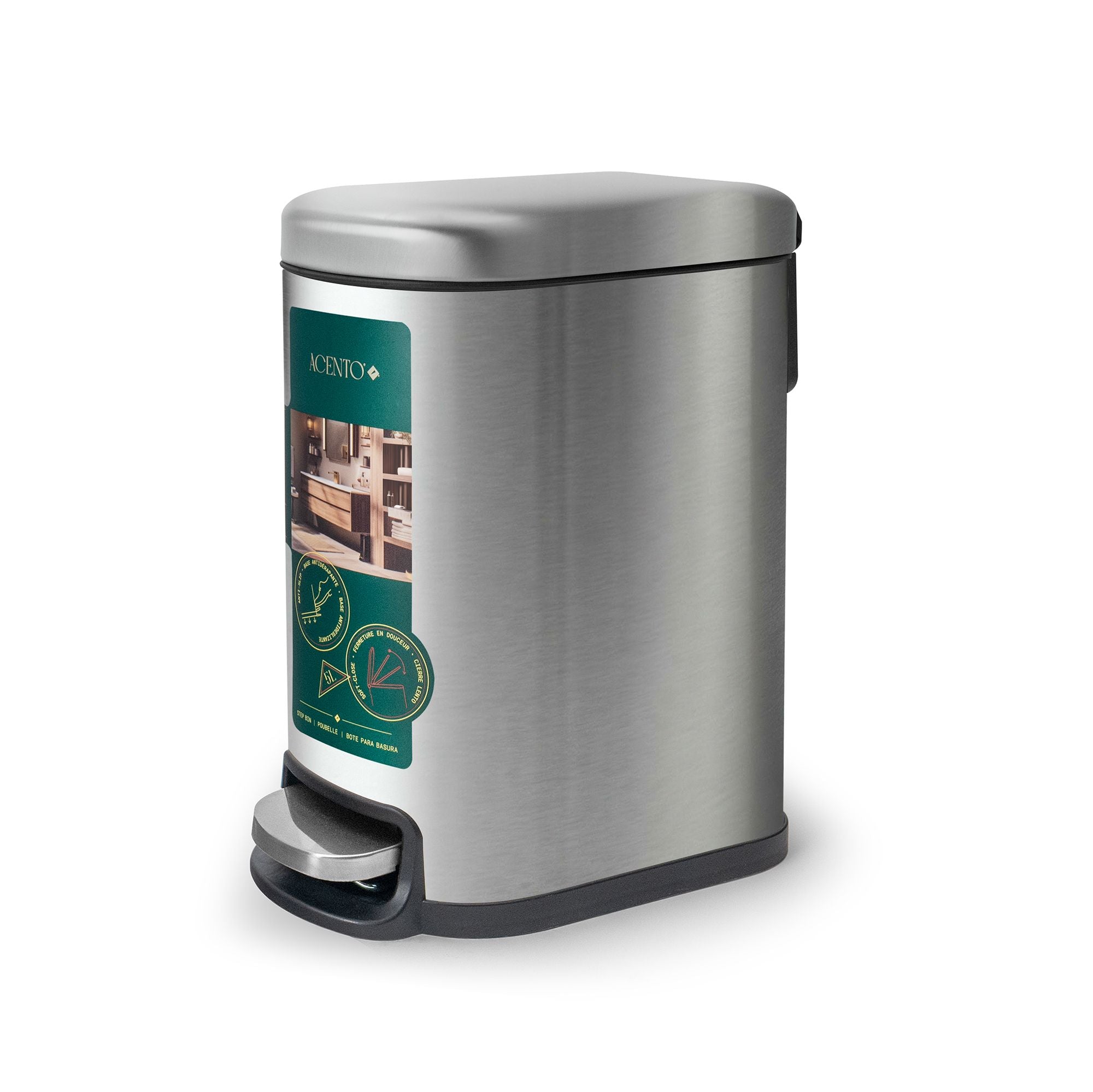 Linea 5L Waste Bin