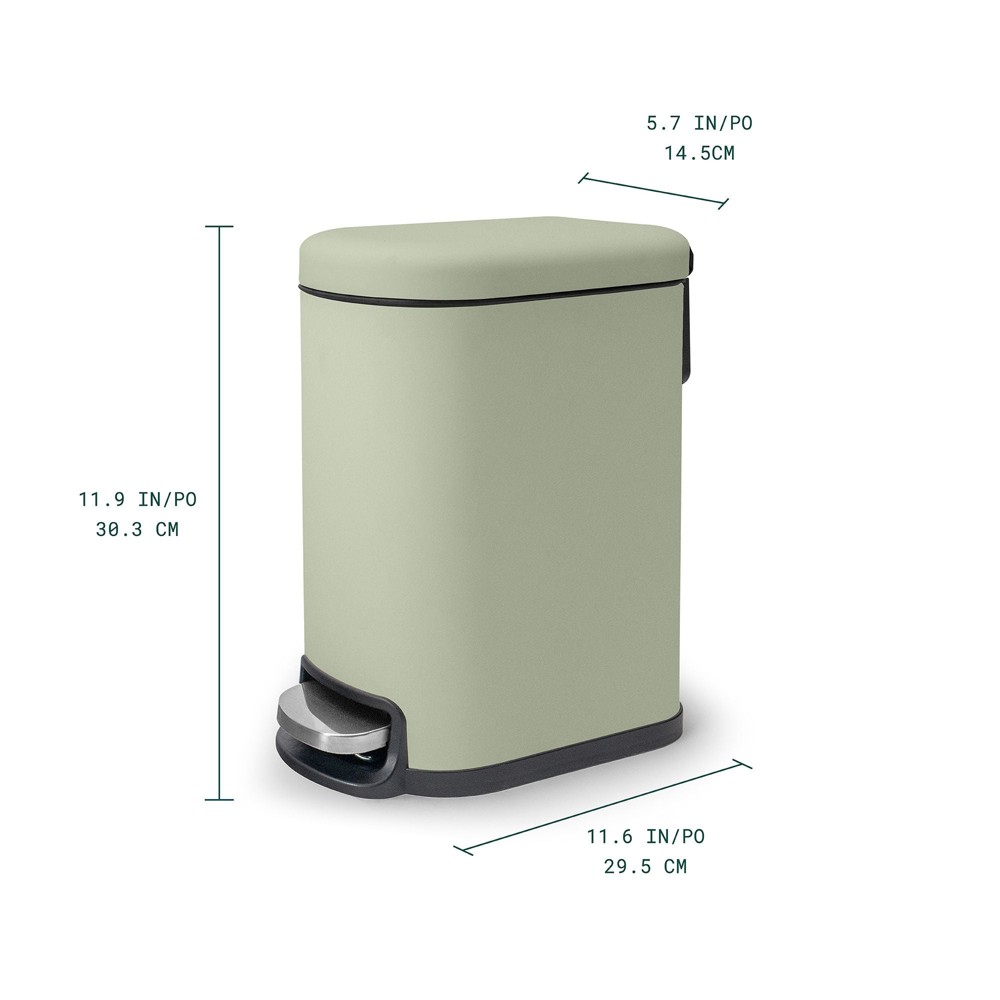 Linea 5L Waste Bin