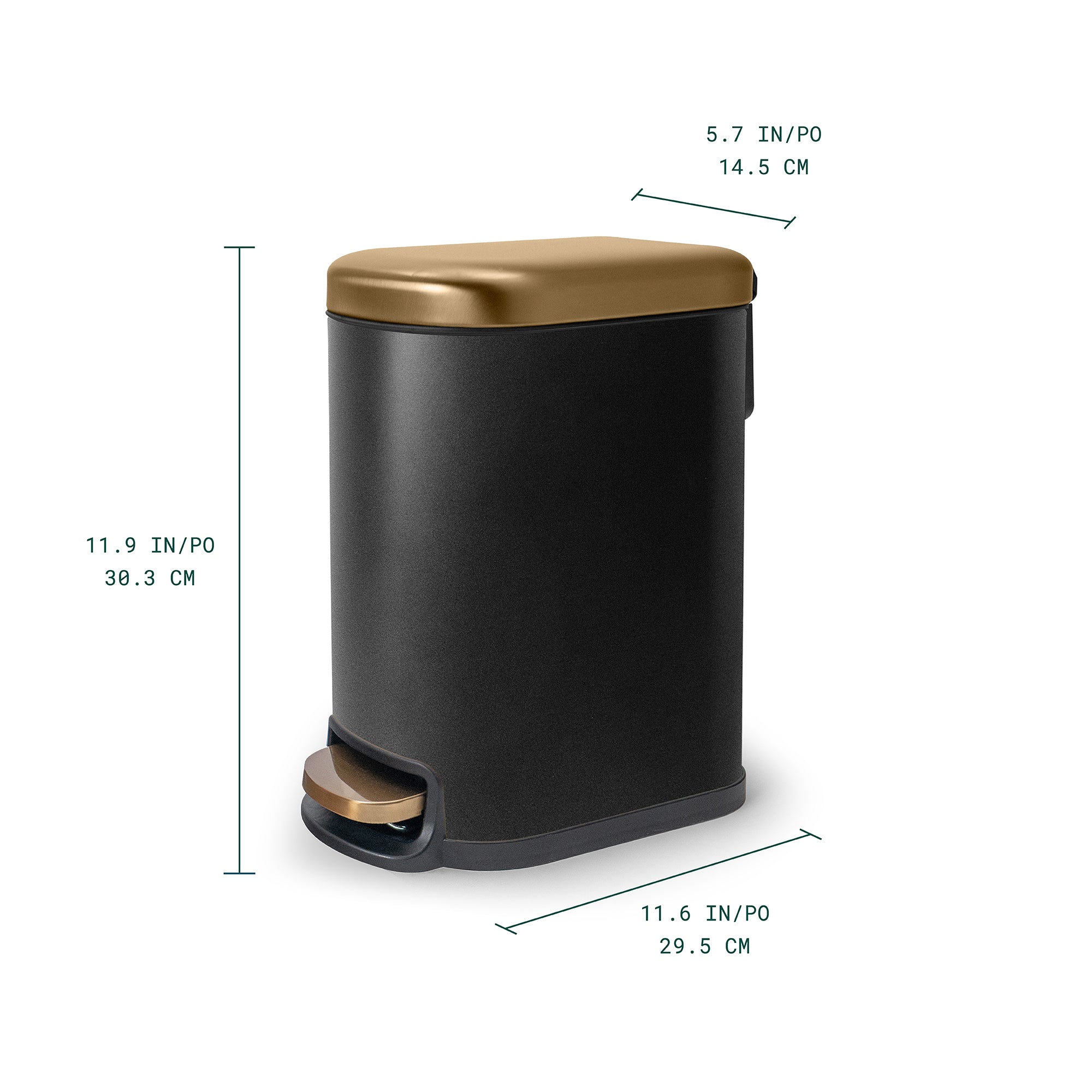 Arvia Poubelle de 5L