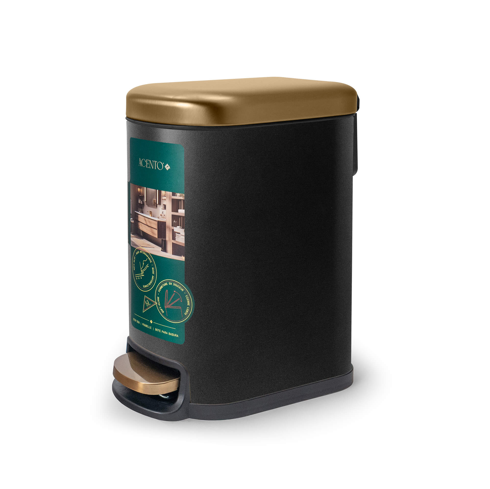 #color_Matte Black and Gold