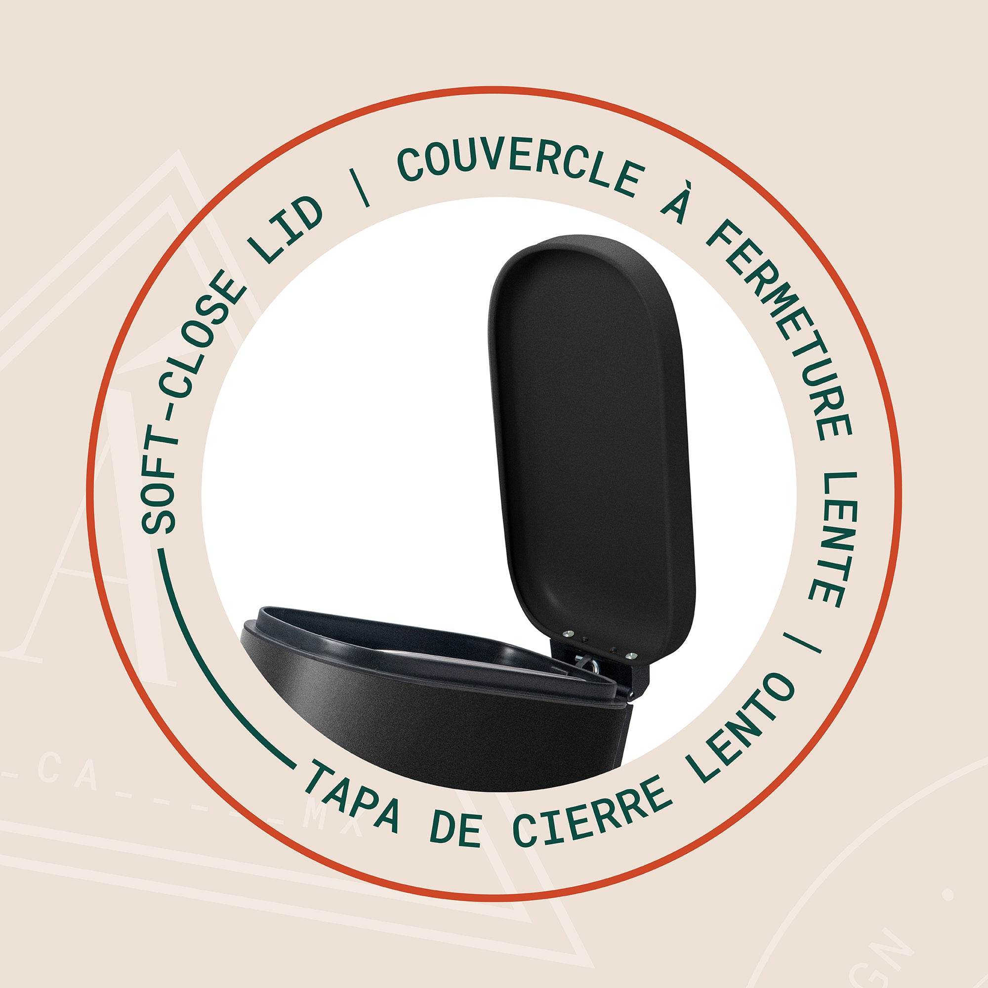 Arvia Poubelle de 5L