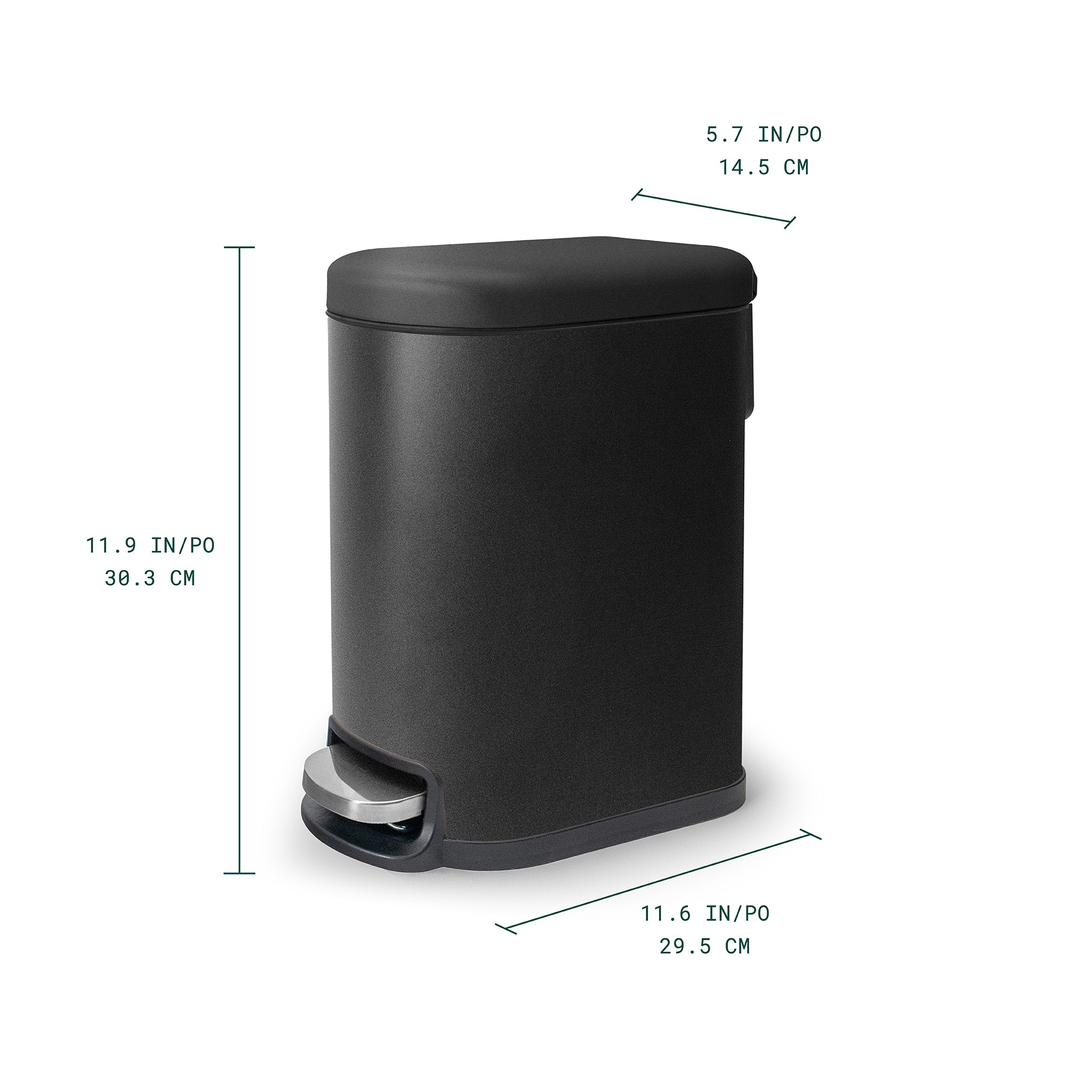 Arvia Poubelle de 5L