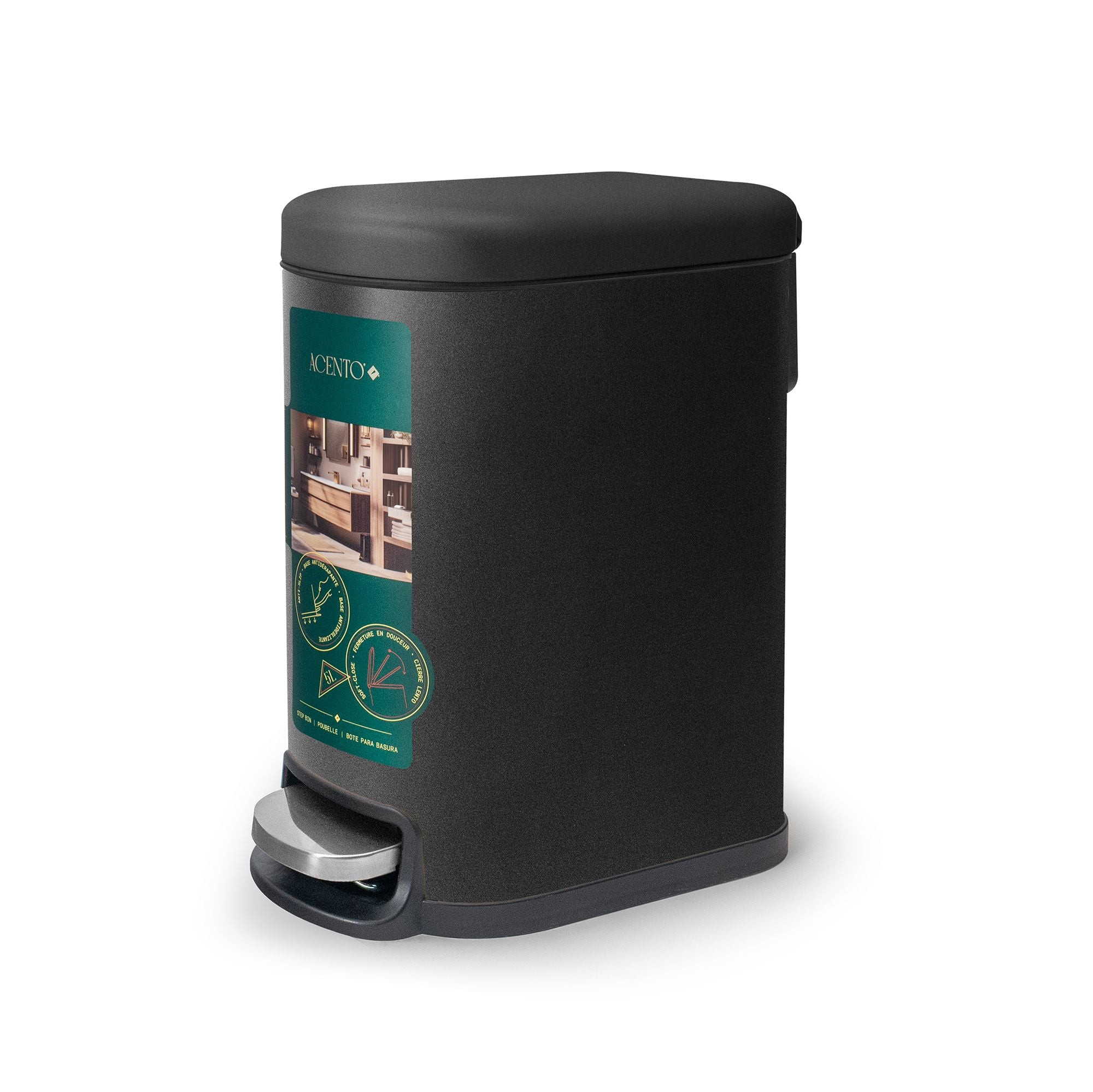Linea 5L Waste Bin