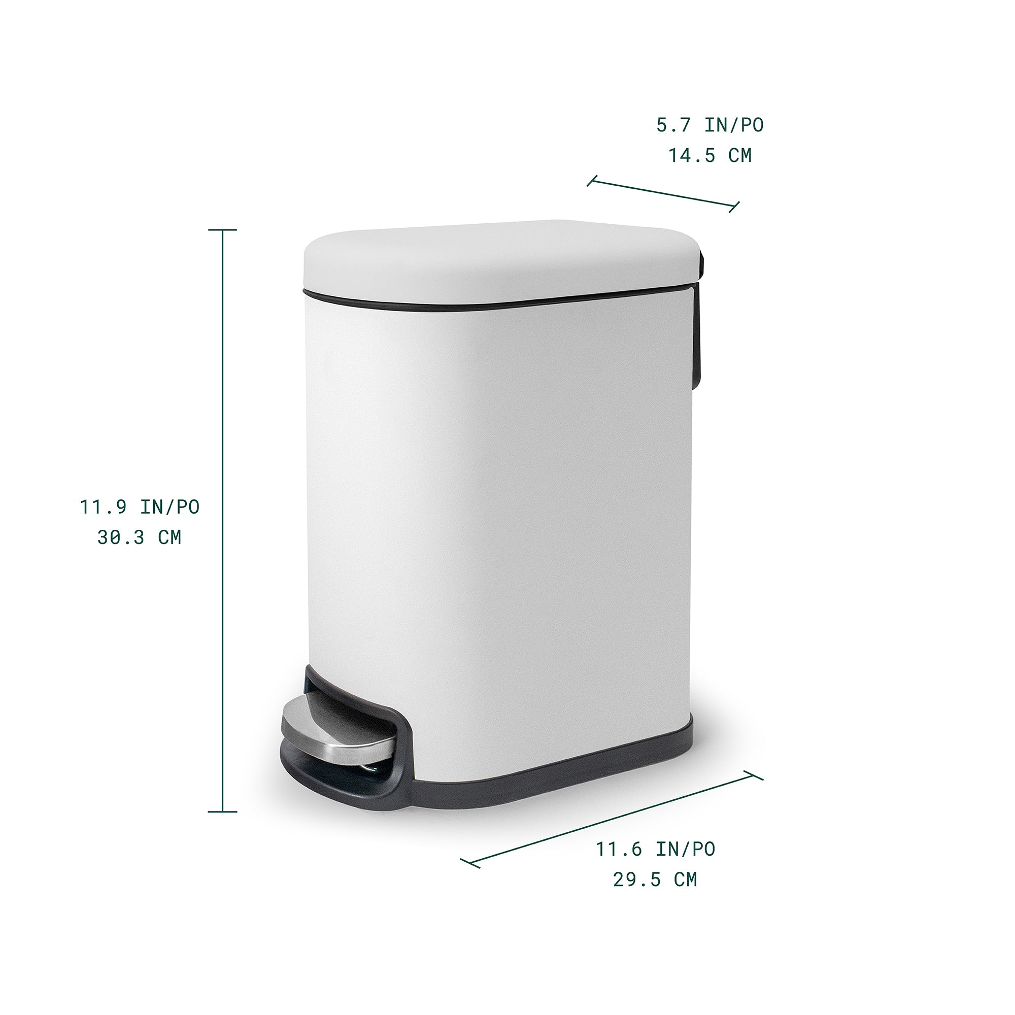 Arvia Poubelle de 5L