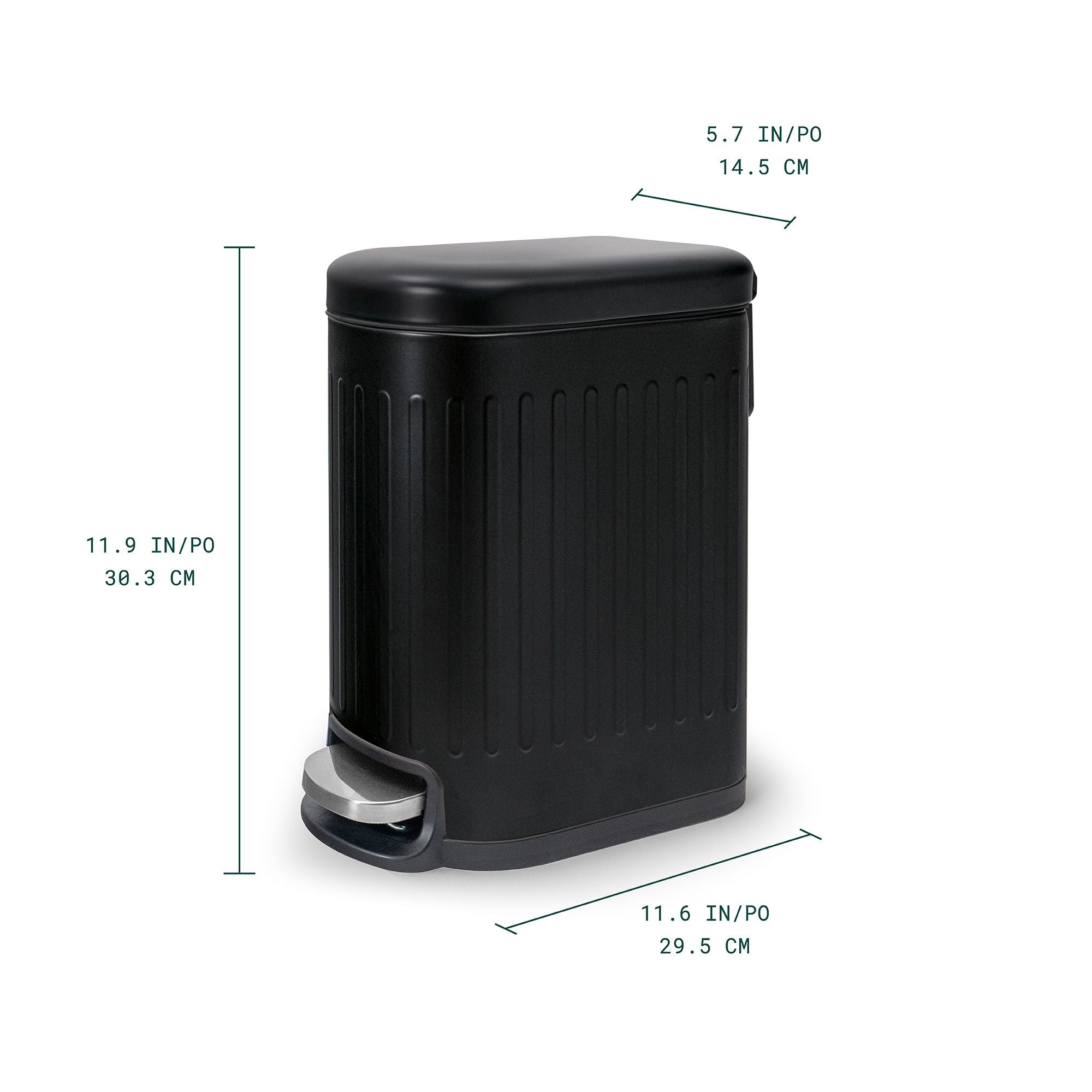Linea 5L Waste Bin
