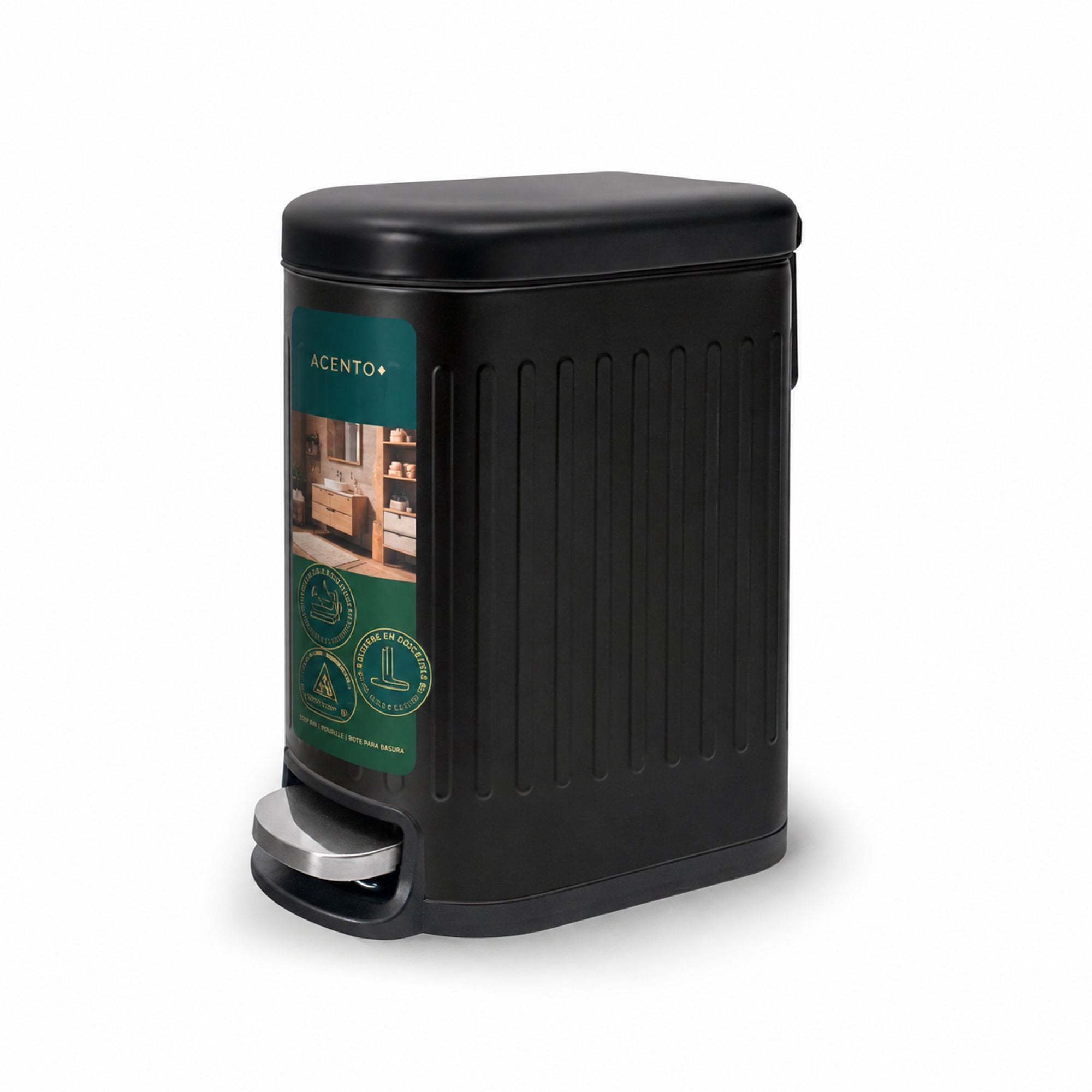Linea 5L Waste Bin