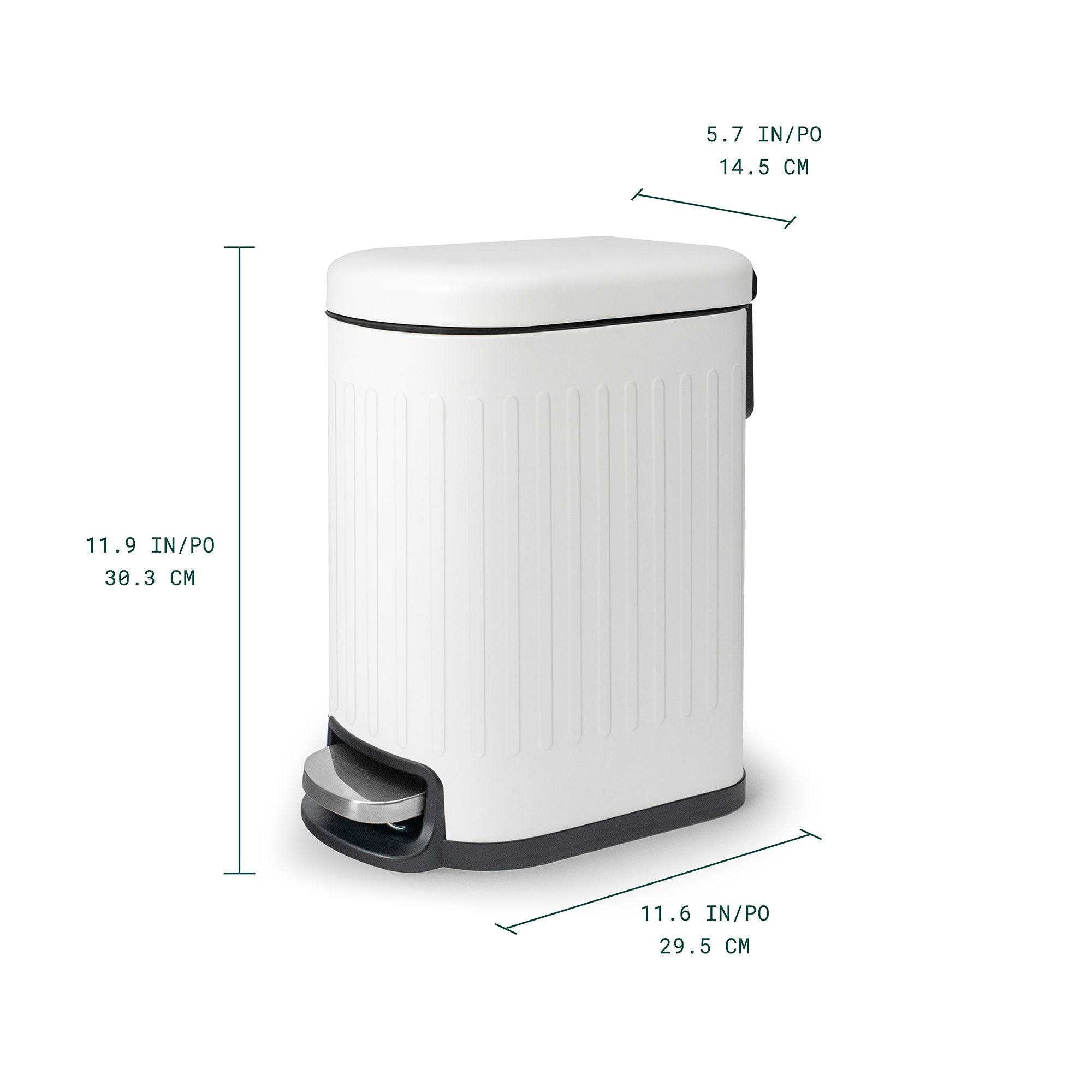 Linea 5L Waste Bin