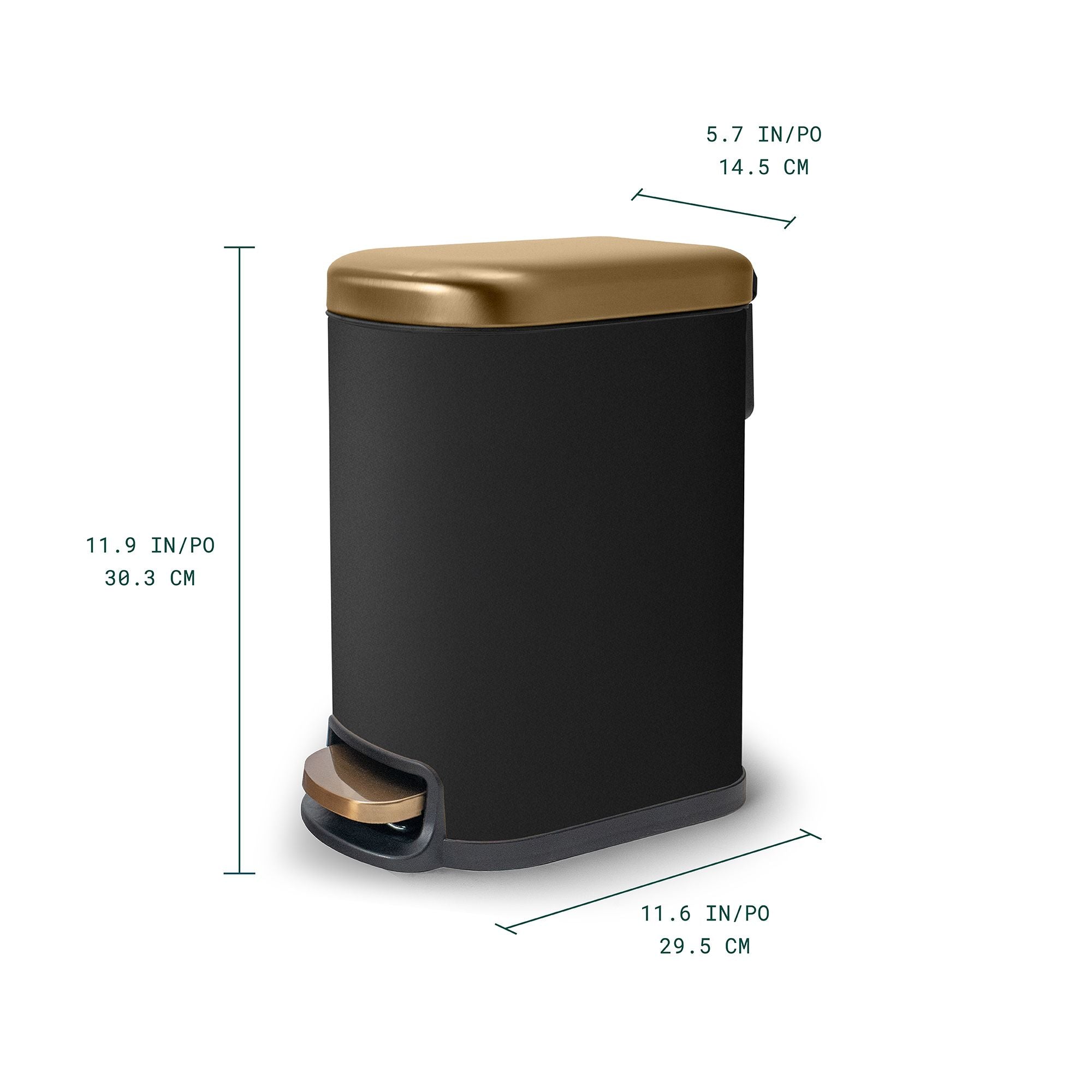 Linea 5L Waste Bin