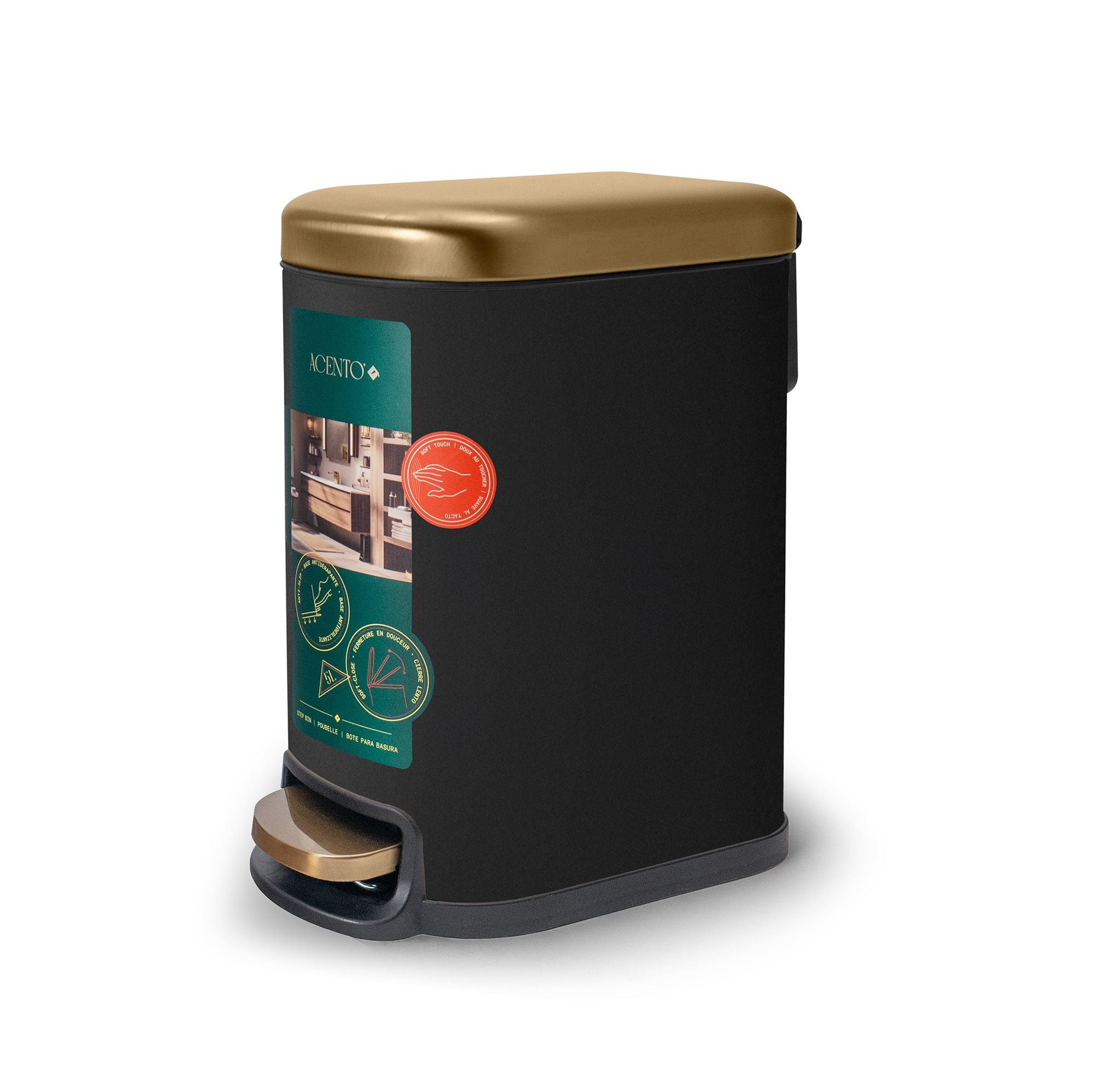 Linea 5L Waste Bin
