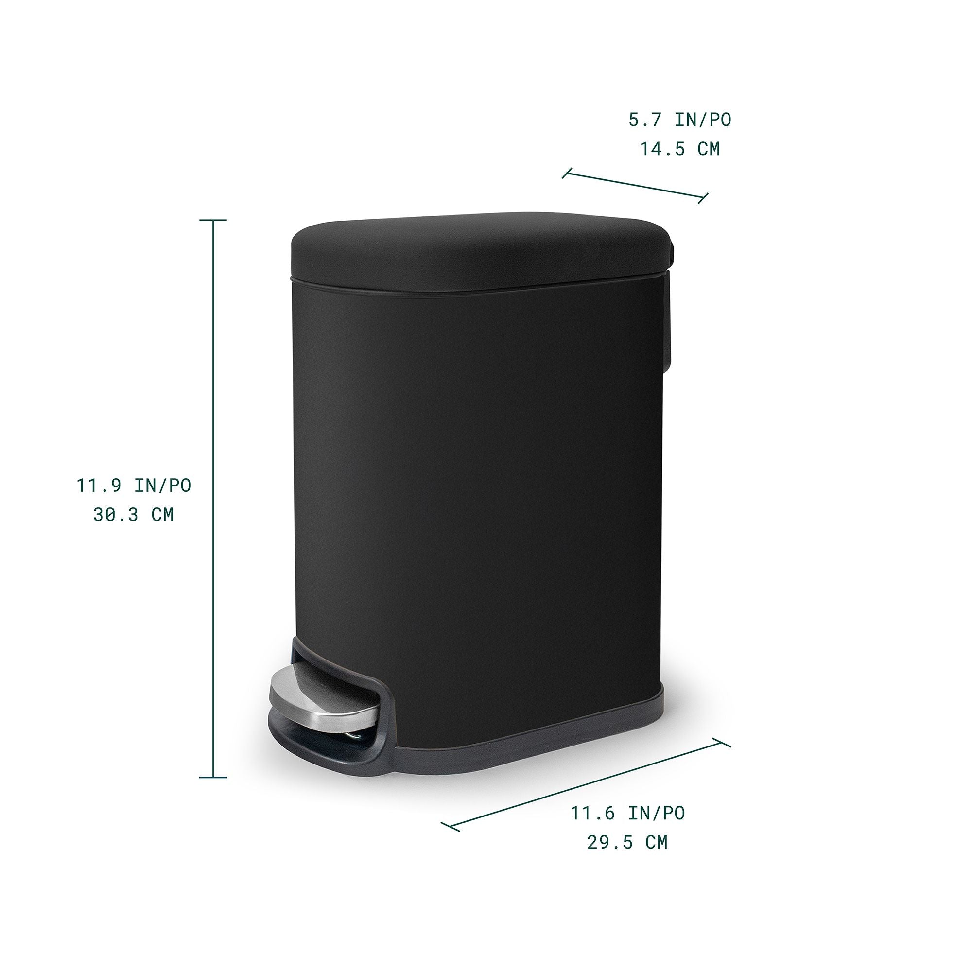 Linea 5L Waste Bin