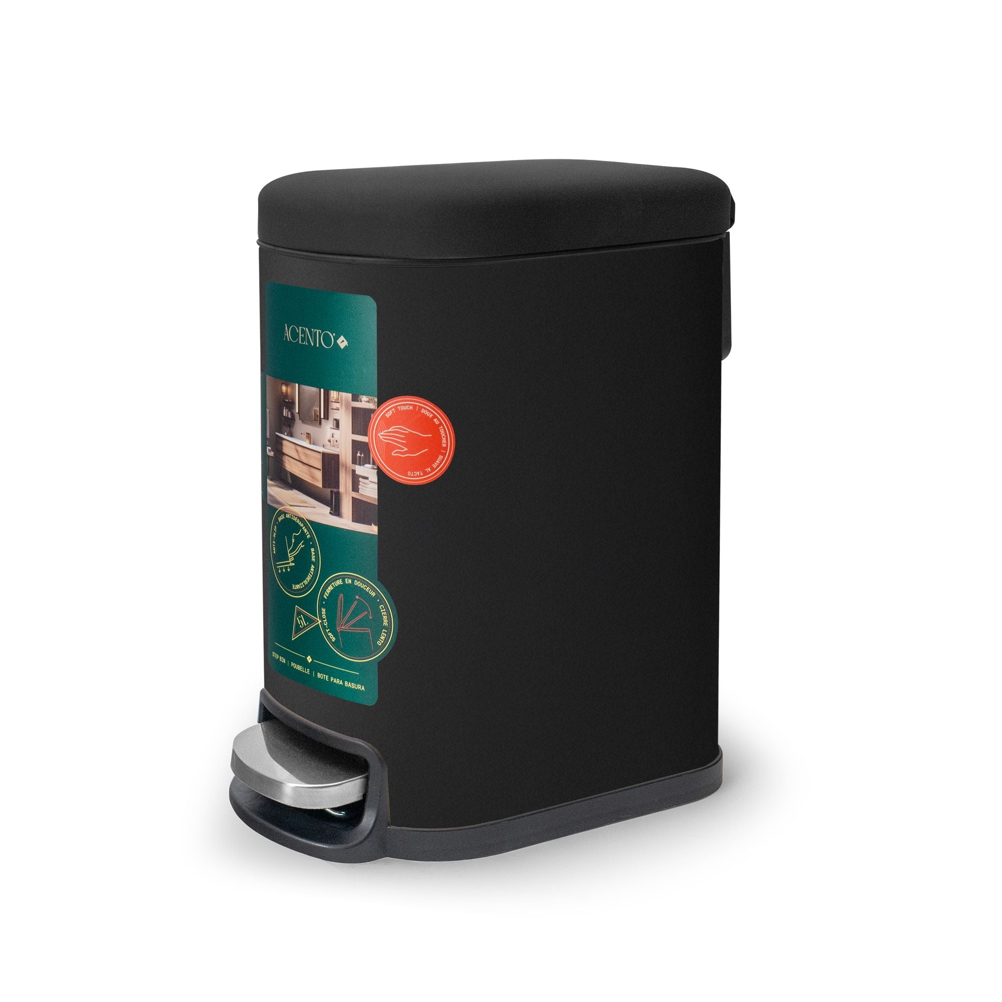 Linea 5L Waste Bin