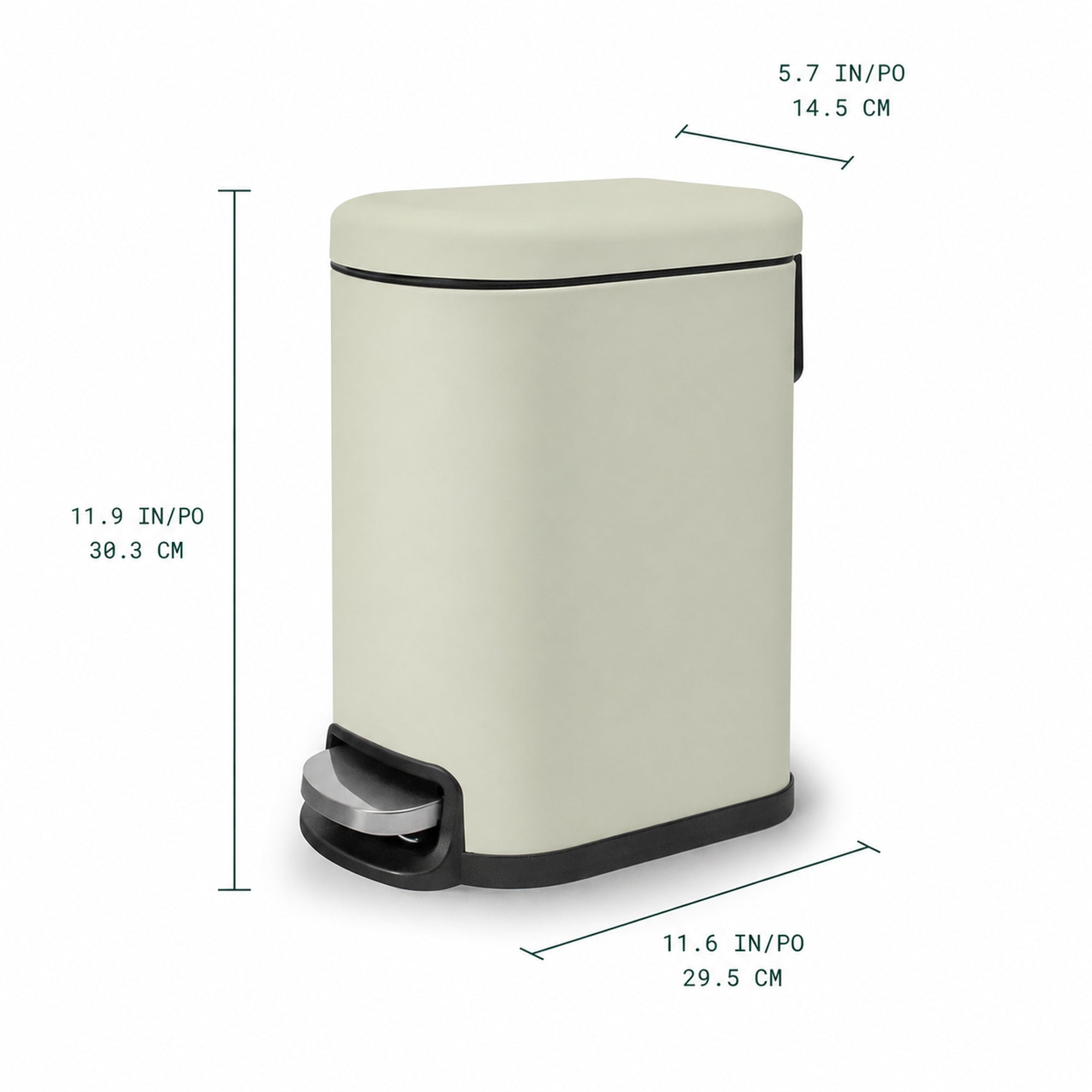 Linea 5L Waste Bin