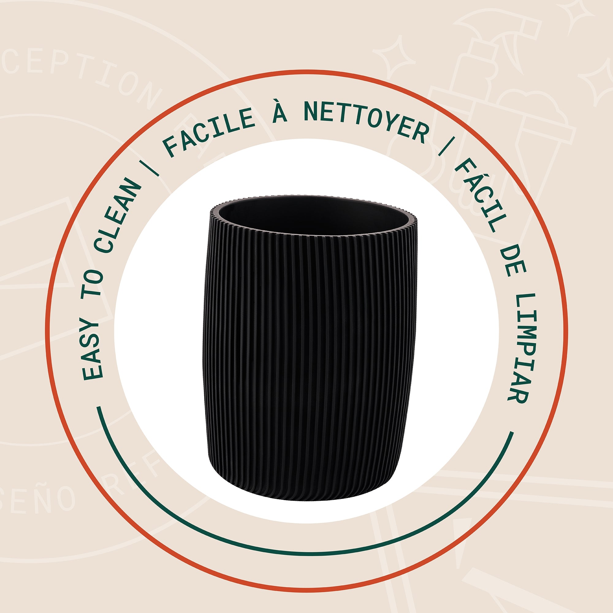 Ribelle 5L Open Top Waste Bin