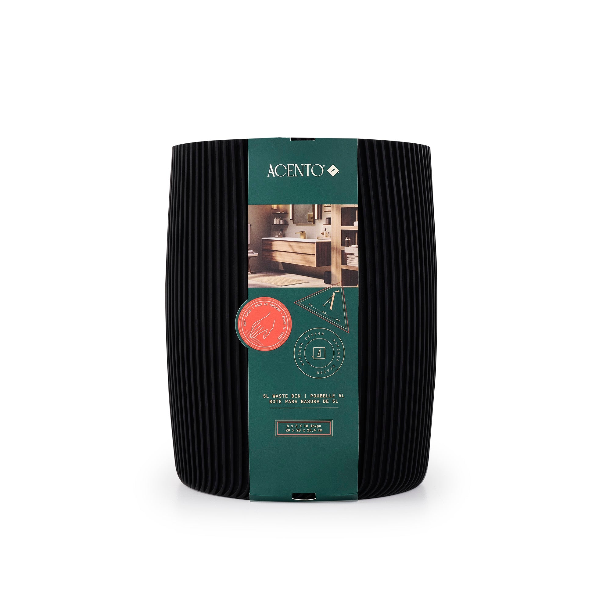 Ribelle 5L Open Top Waste Bin