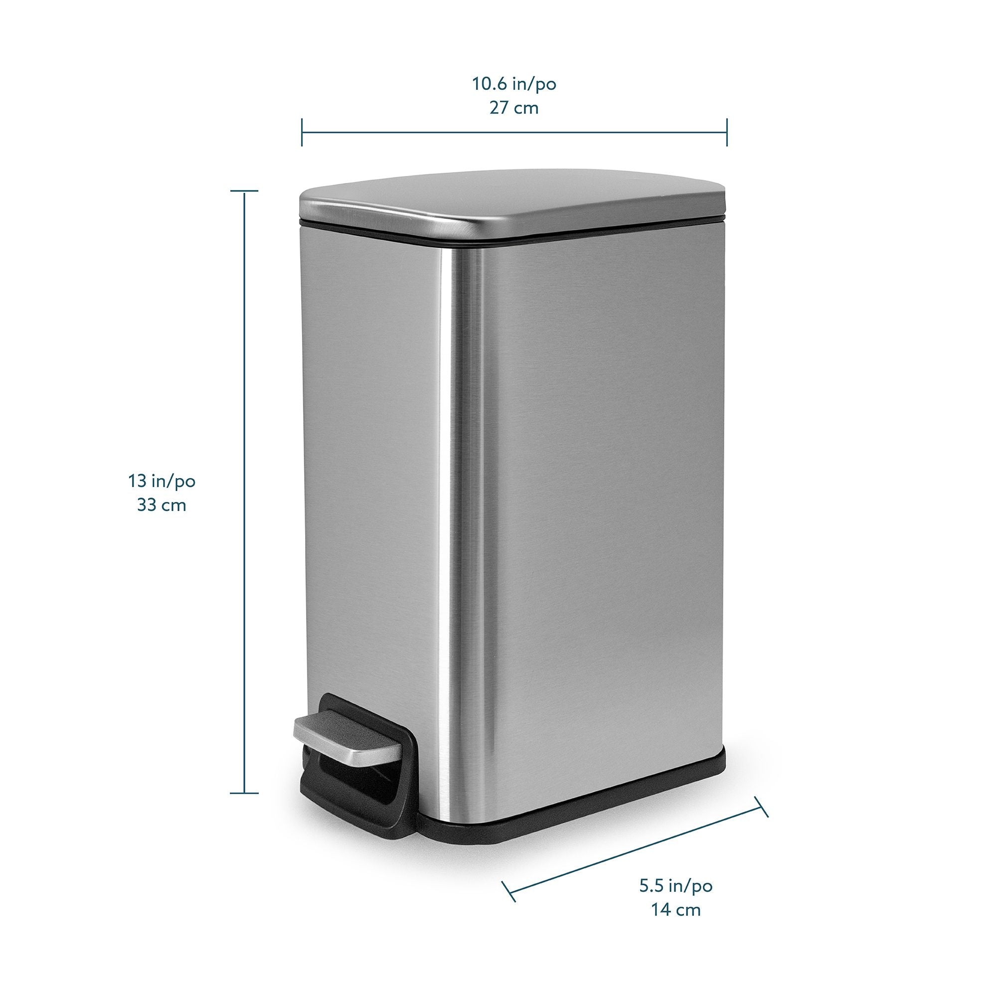 Forte 6L Waste Bin
