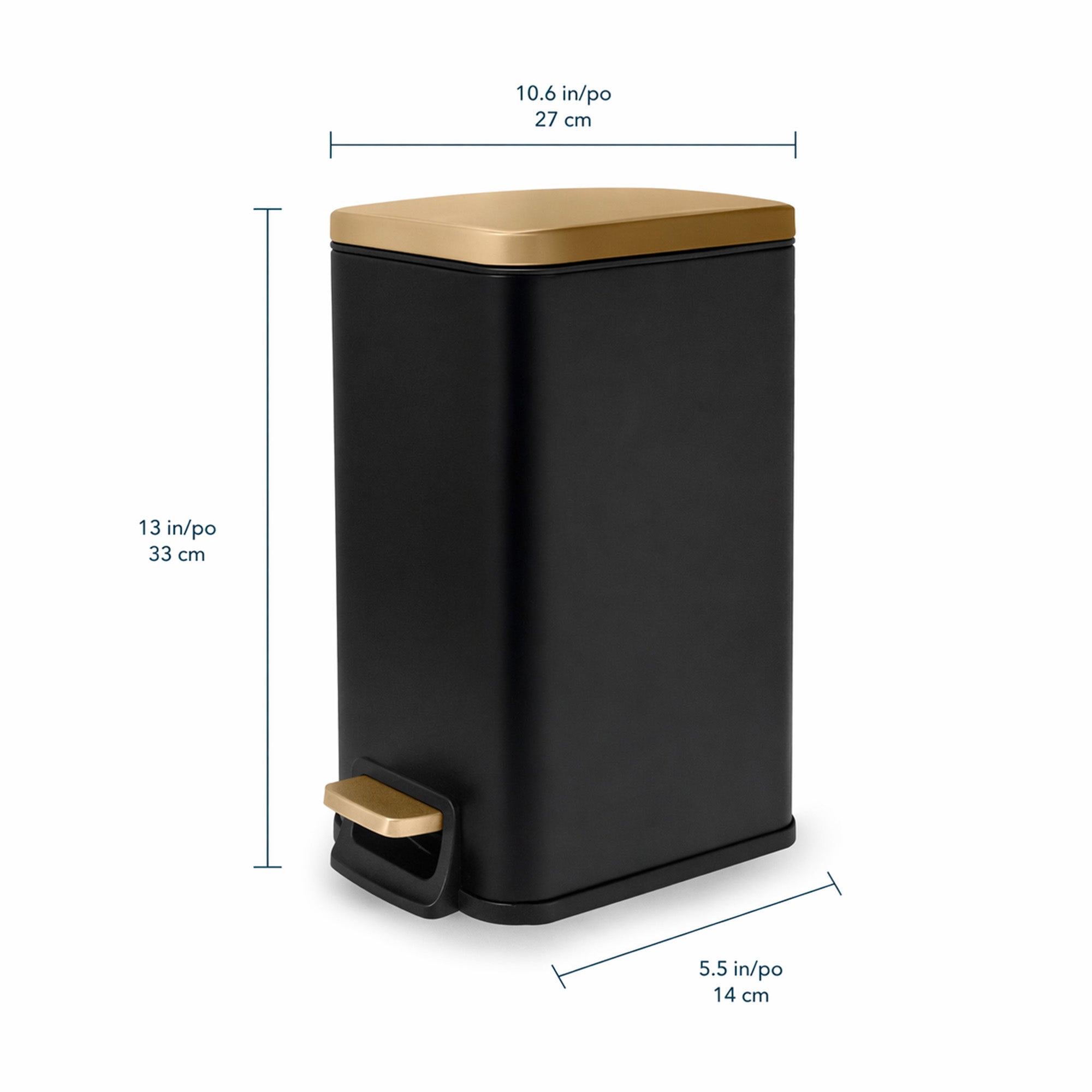 Forte 6L Waste Bin