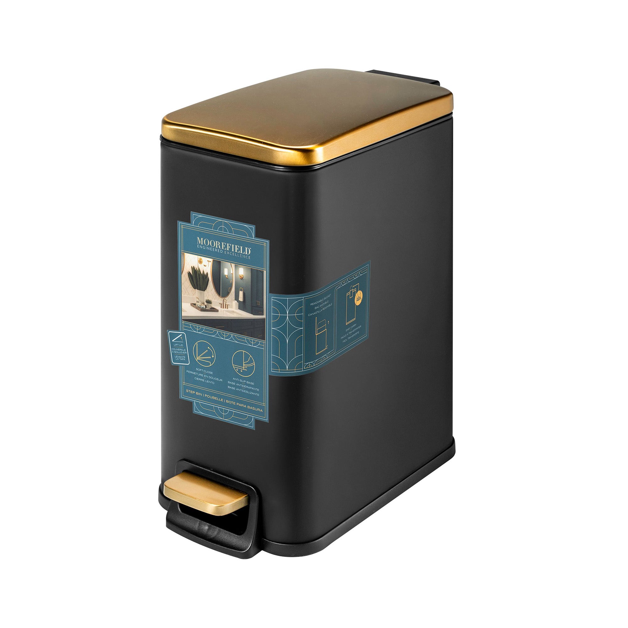 Forte 6L Waste Bin