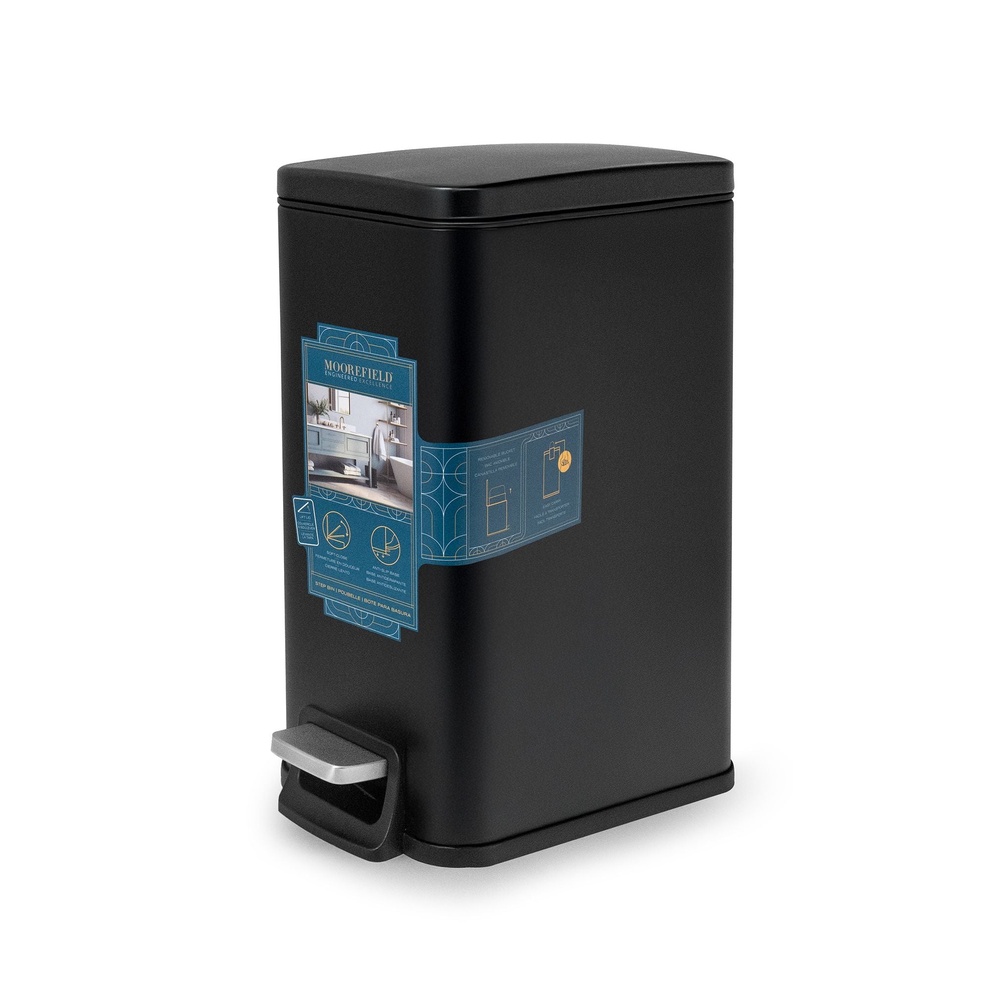 Forte 6L Waste Bin