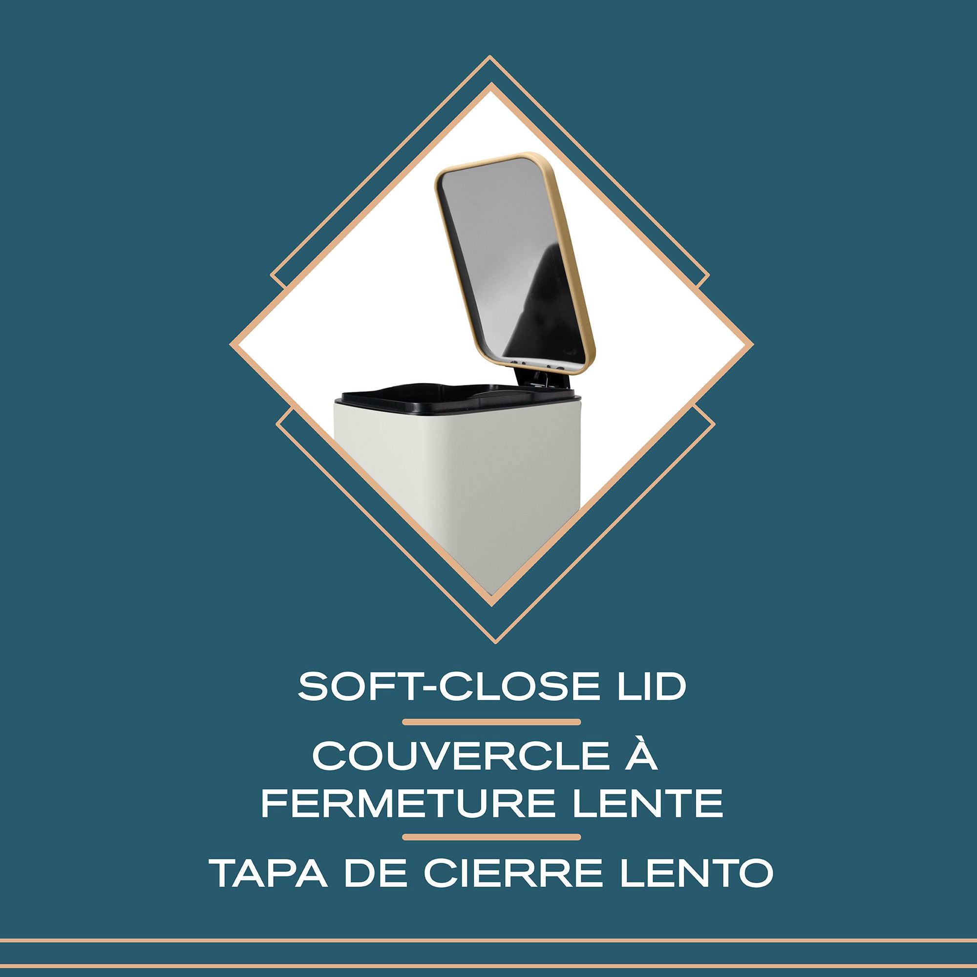 Forte 6L Waste Bin