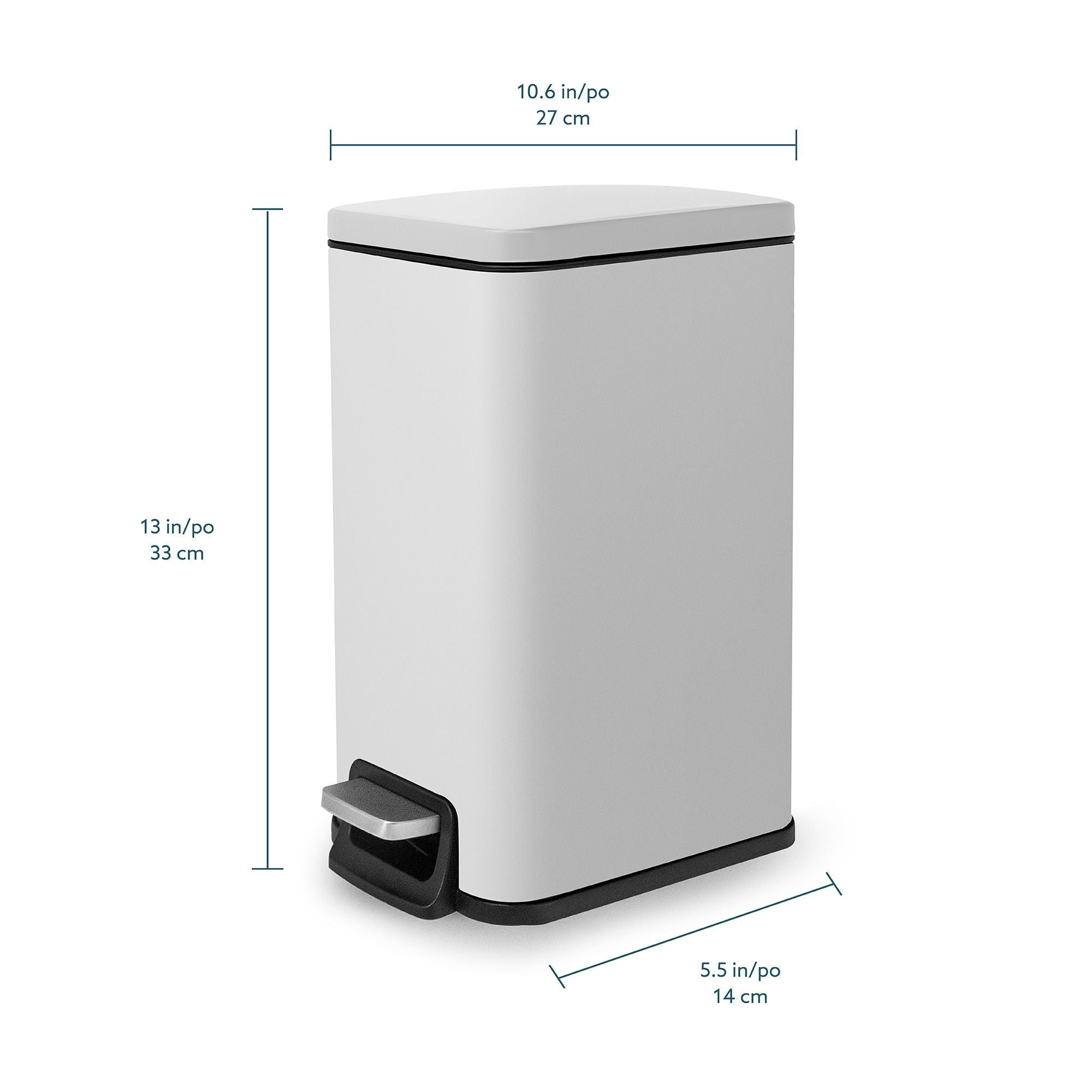 Forte 6L Waste Bin