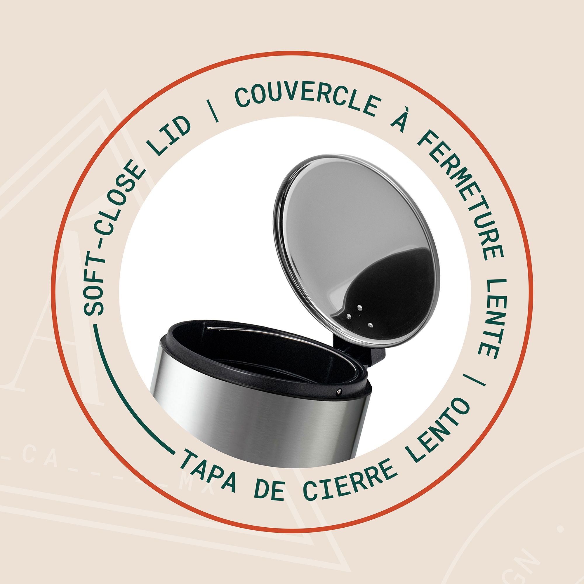Rondo Waste Bin
