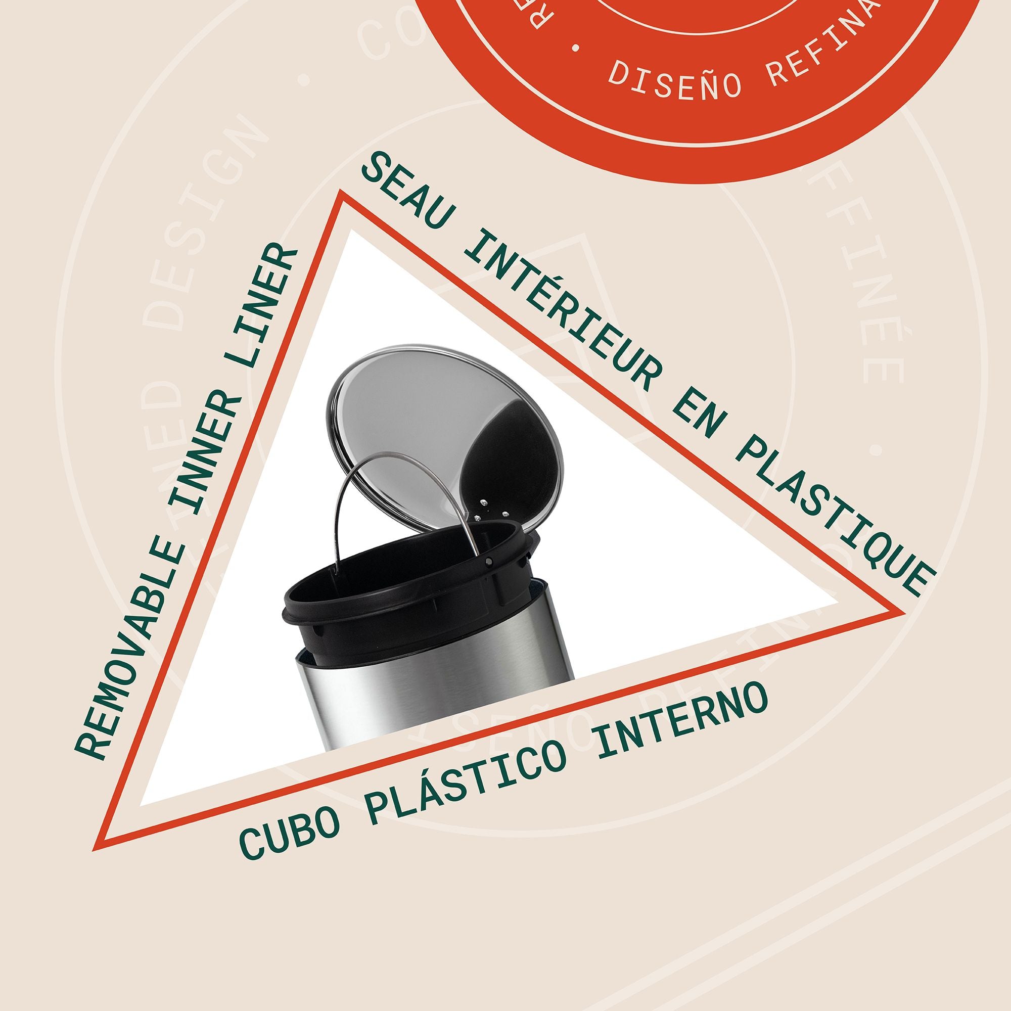 Rondo Waste Bin