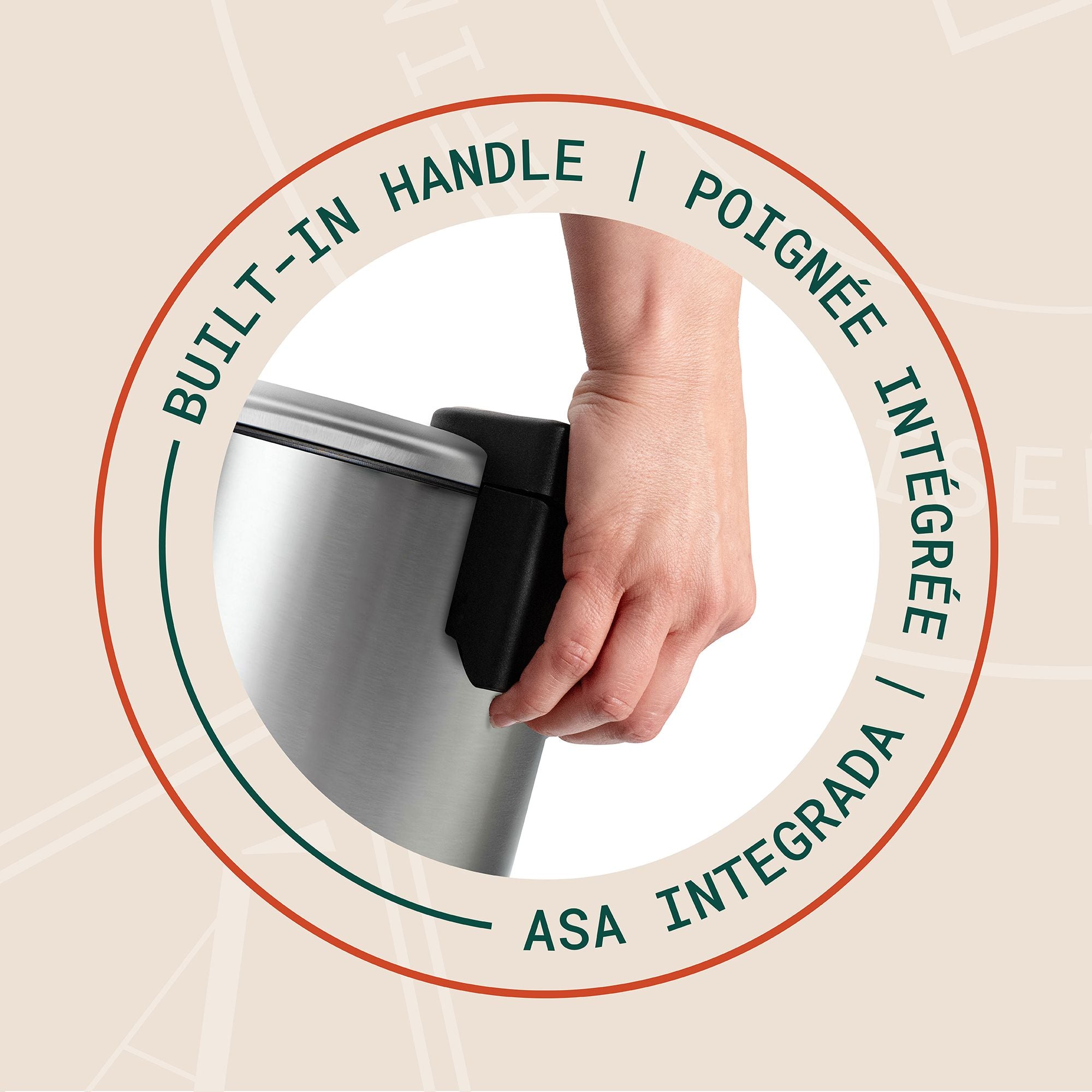 Rondo Waste Bin