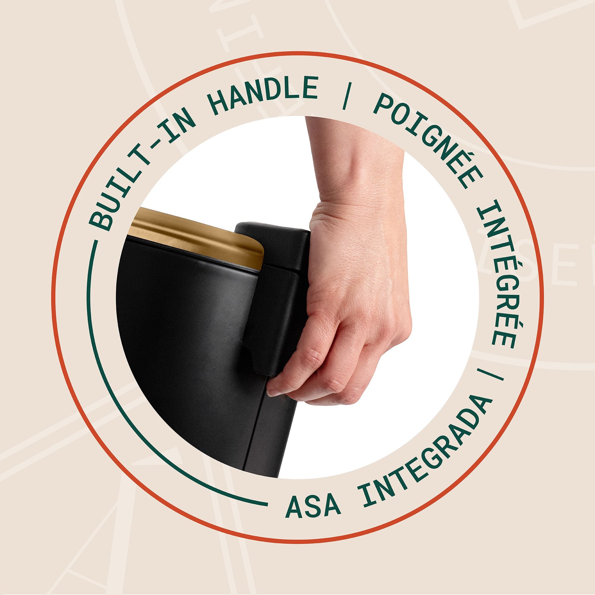 Rondo Waste Bin