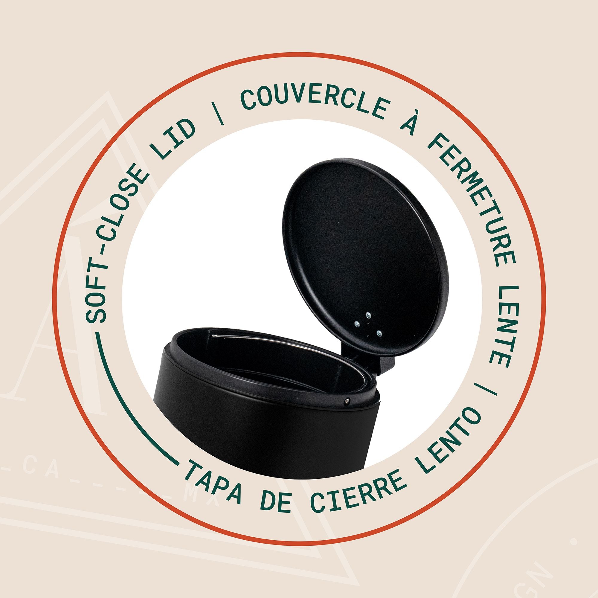 Rondo Waste Bin