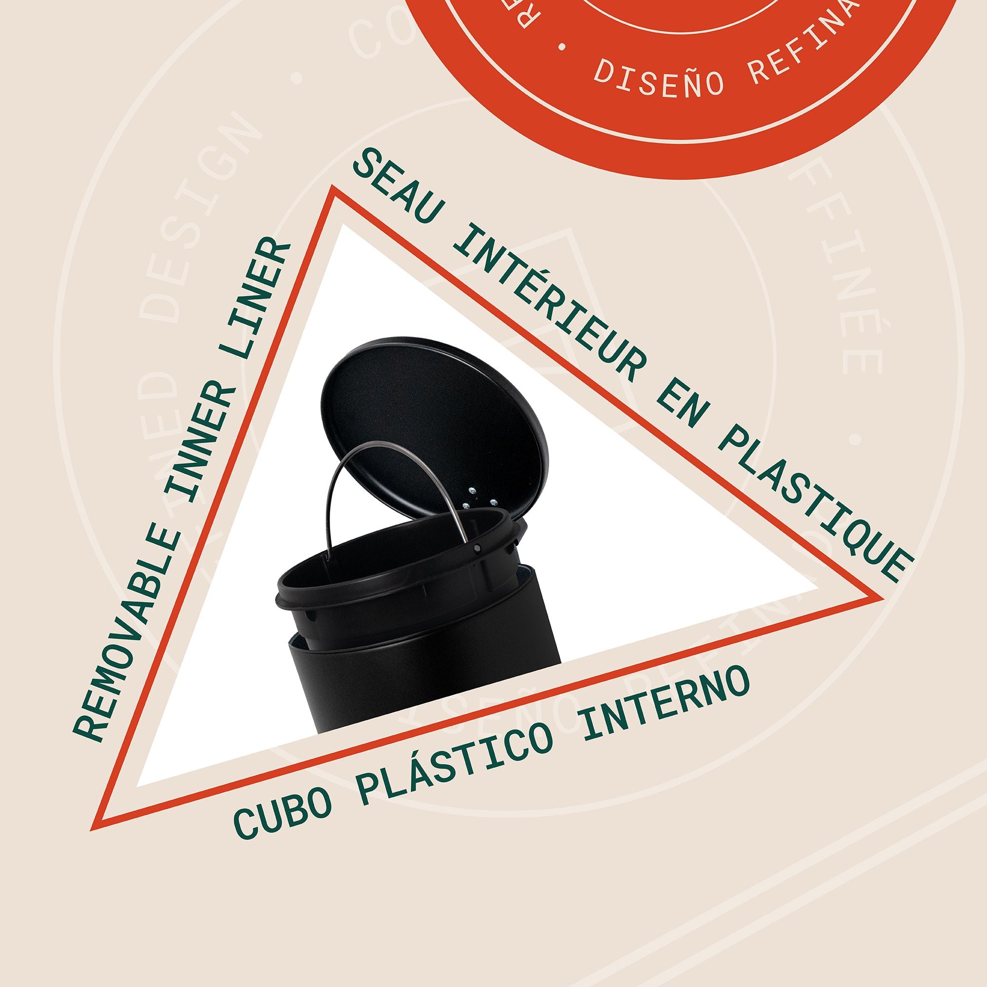 Rondo Waste Bin