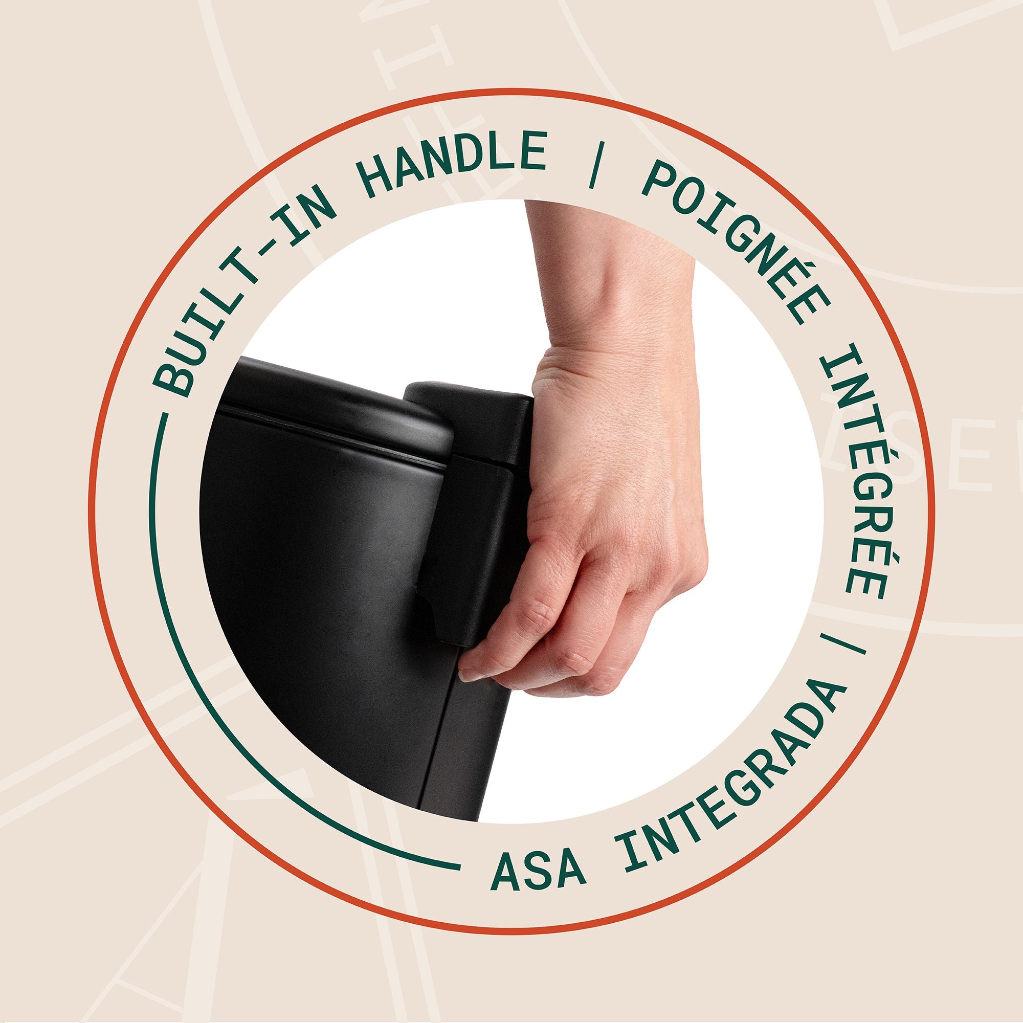 Rondo Waste Bin
