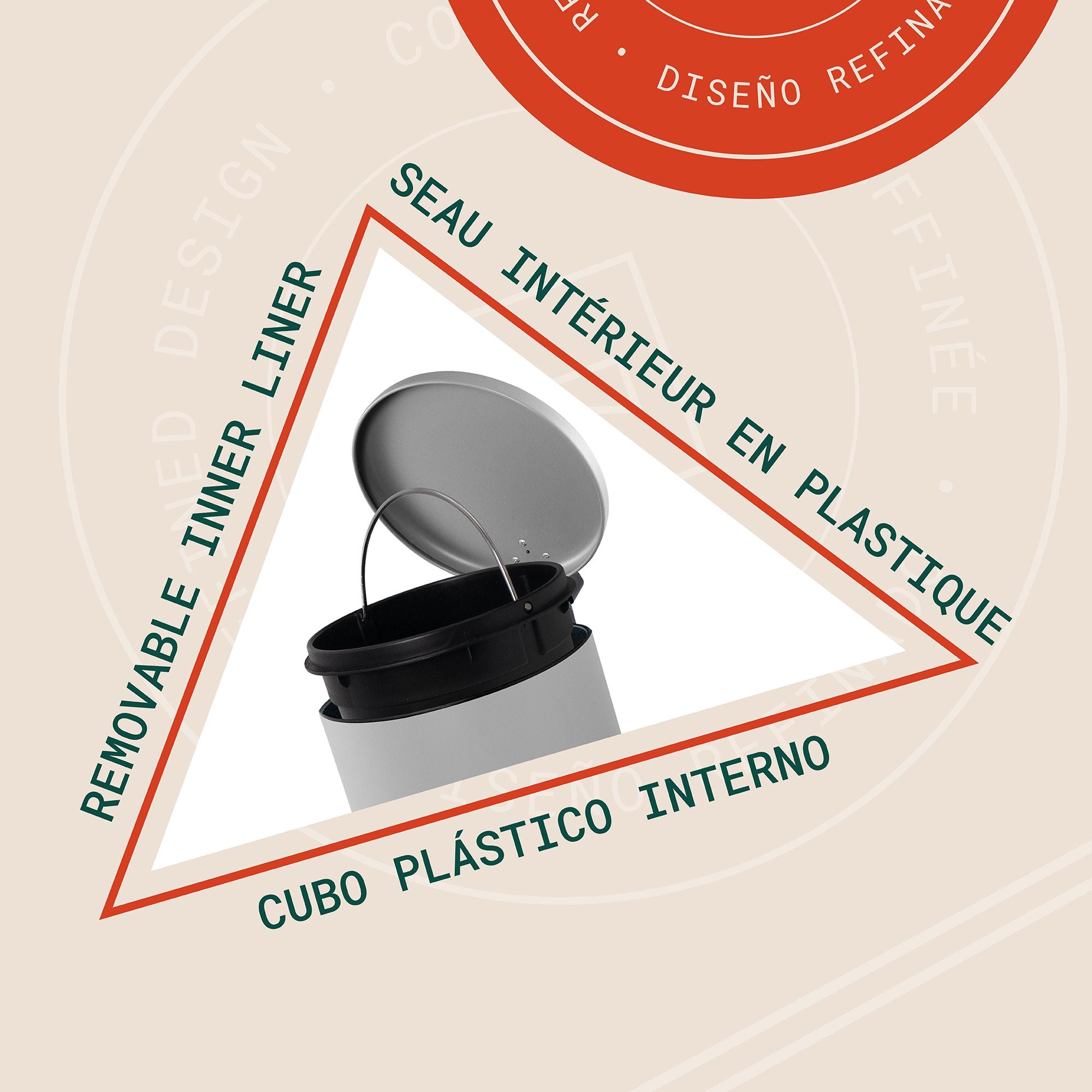 Rondo Waste Bin