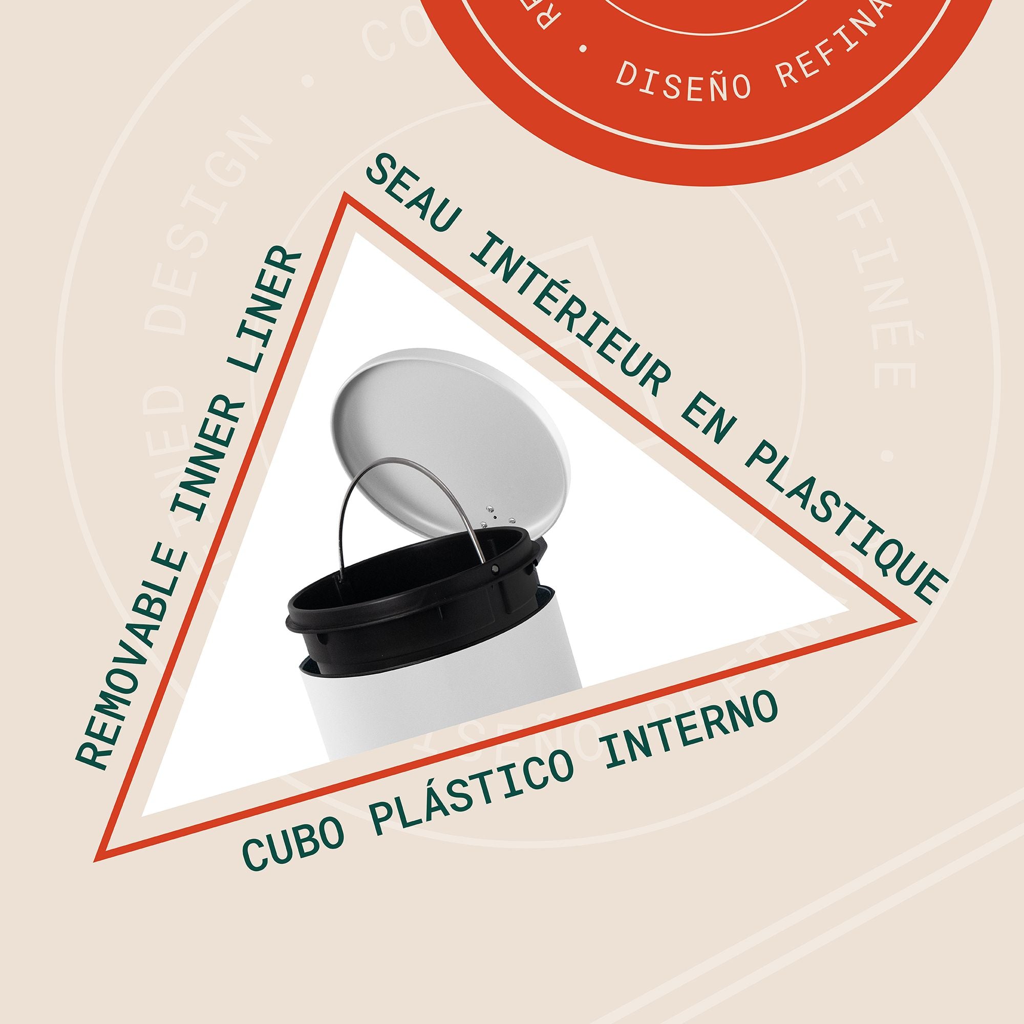 Rondo Waste Bin