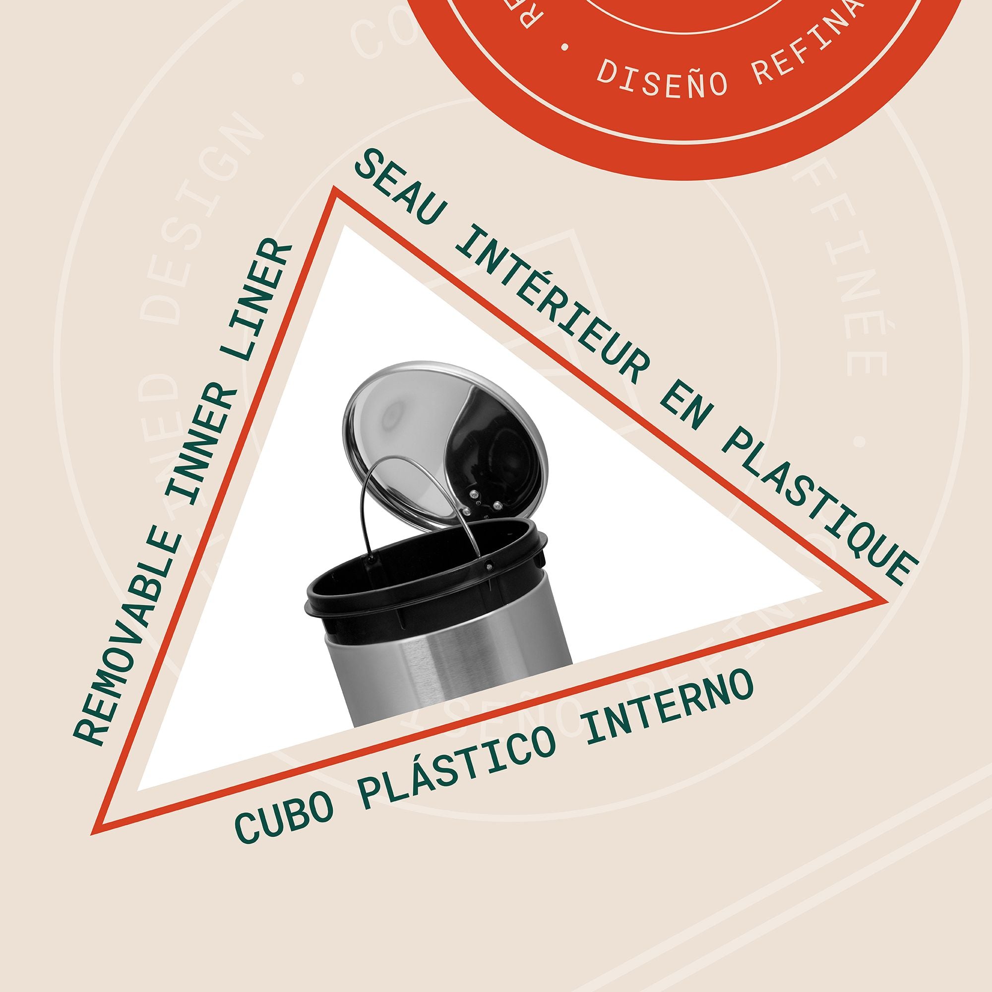 Rondo Waste Bin