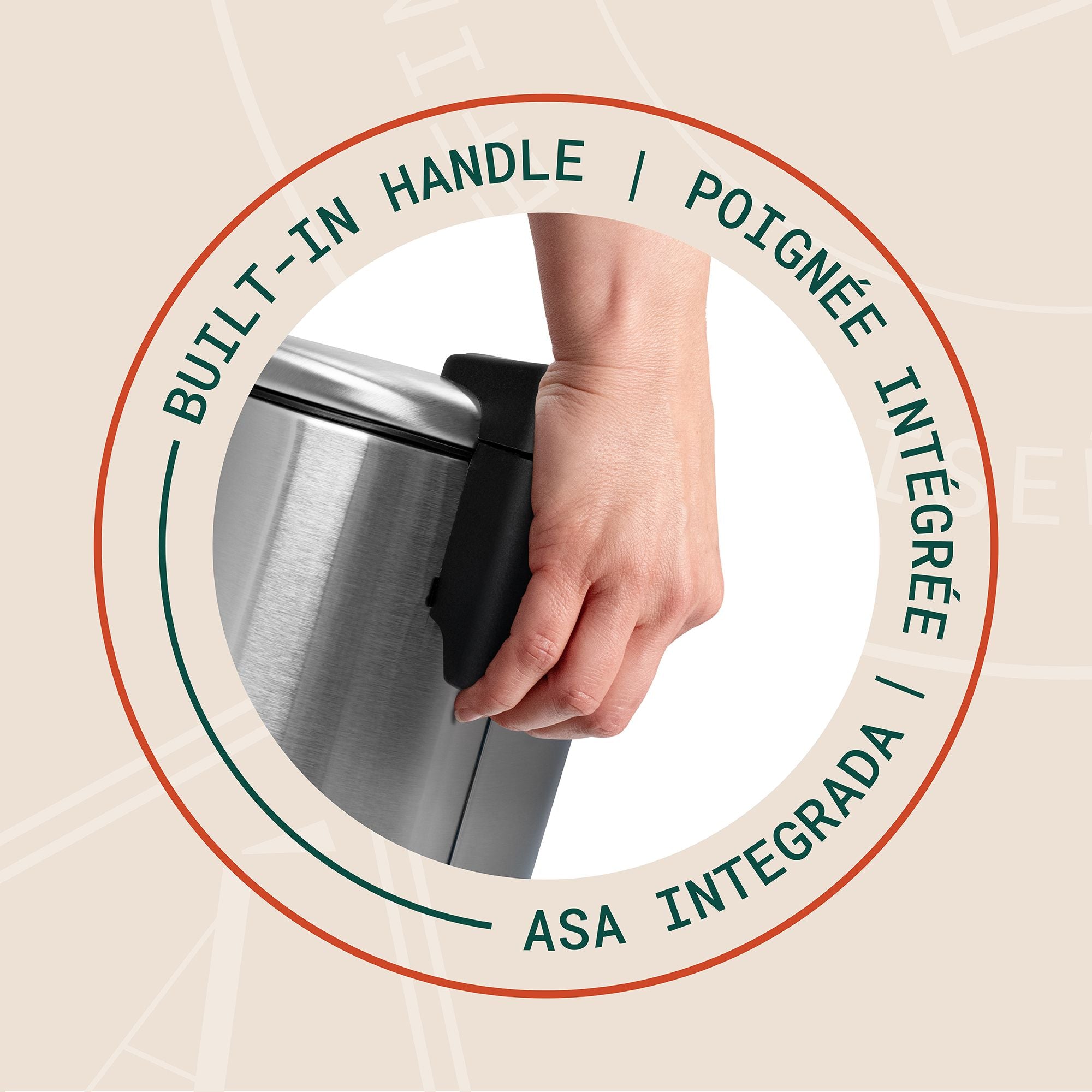 Rondo Waste Bin
