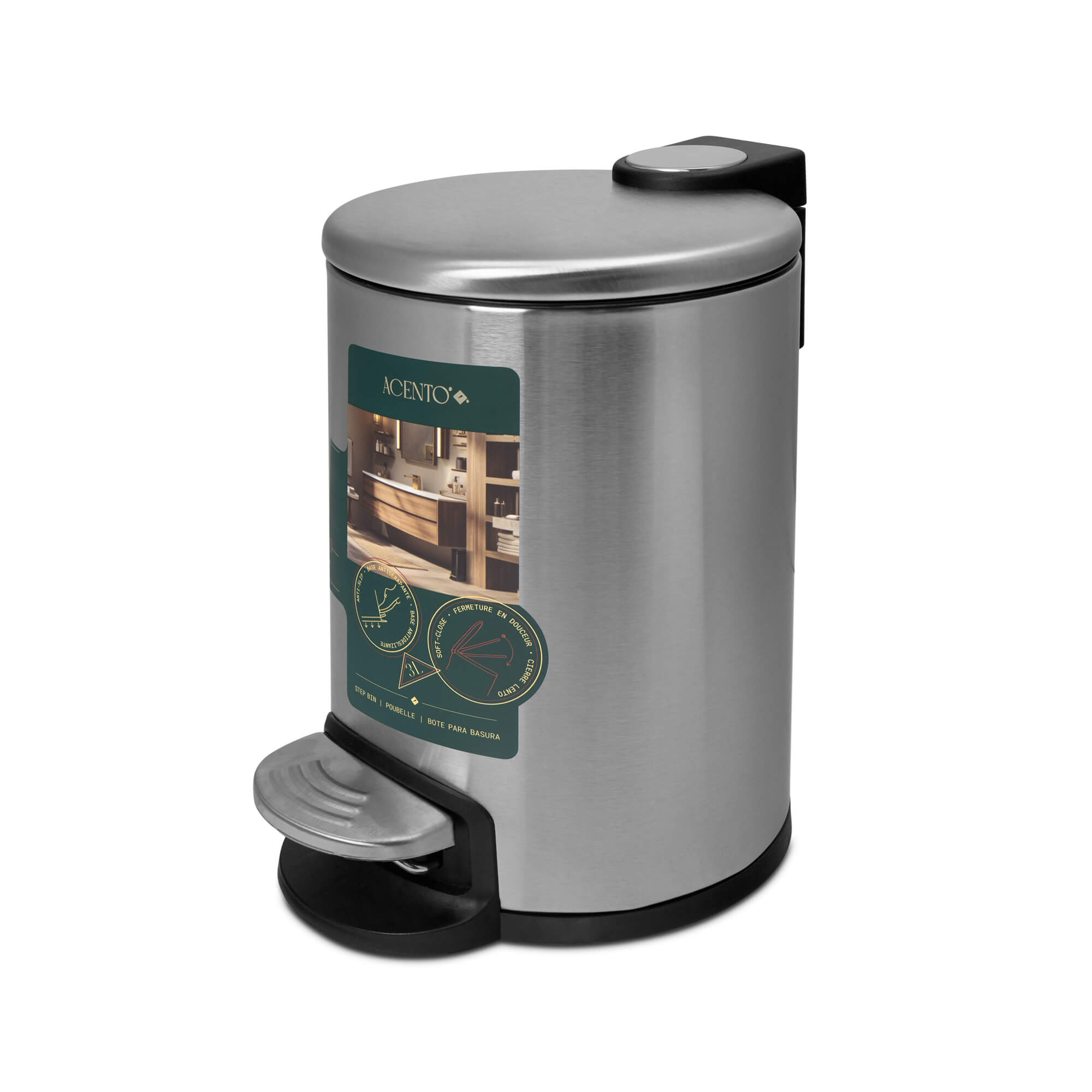 #color_Brushed Stainless Steel