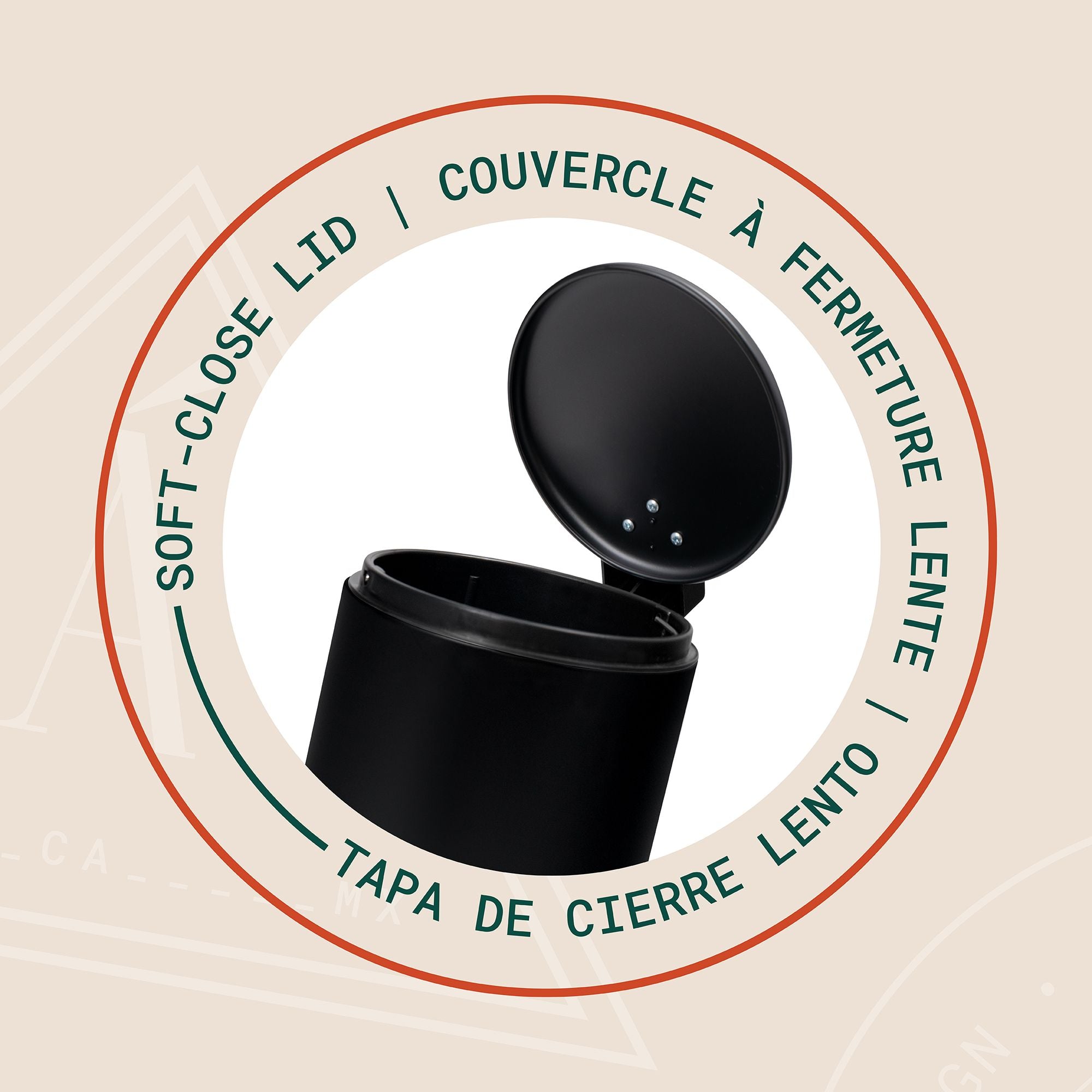 Rondo Waste Bin