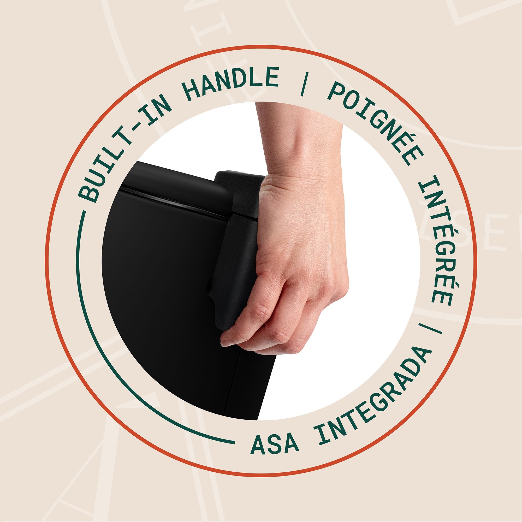 Rondo Waste Bin
