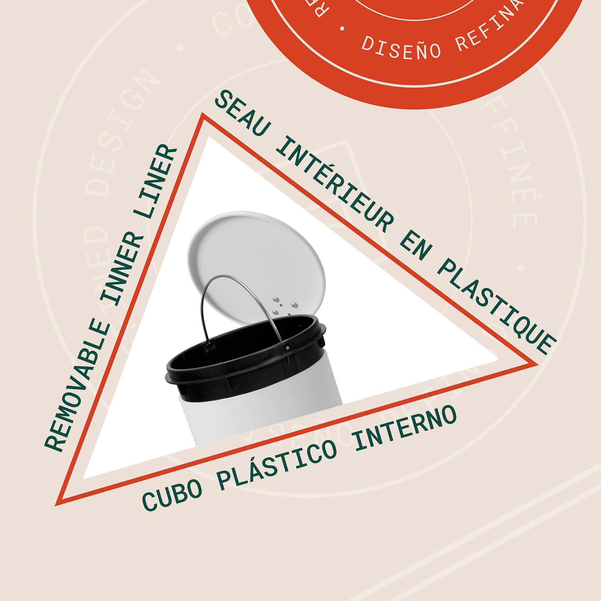 Rondo Waste Bin