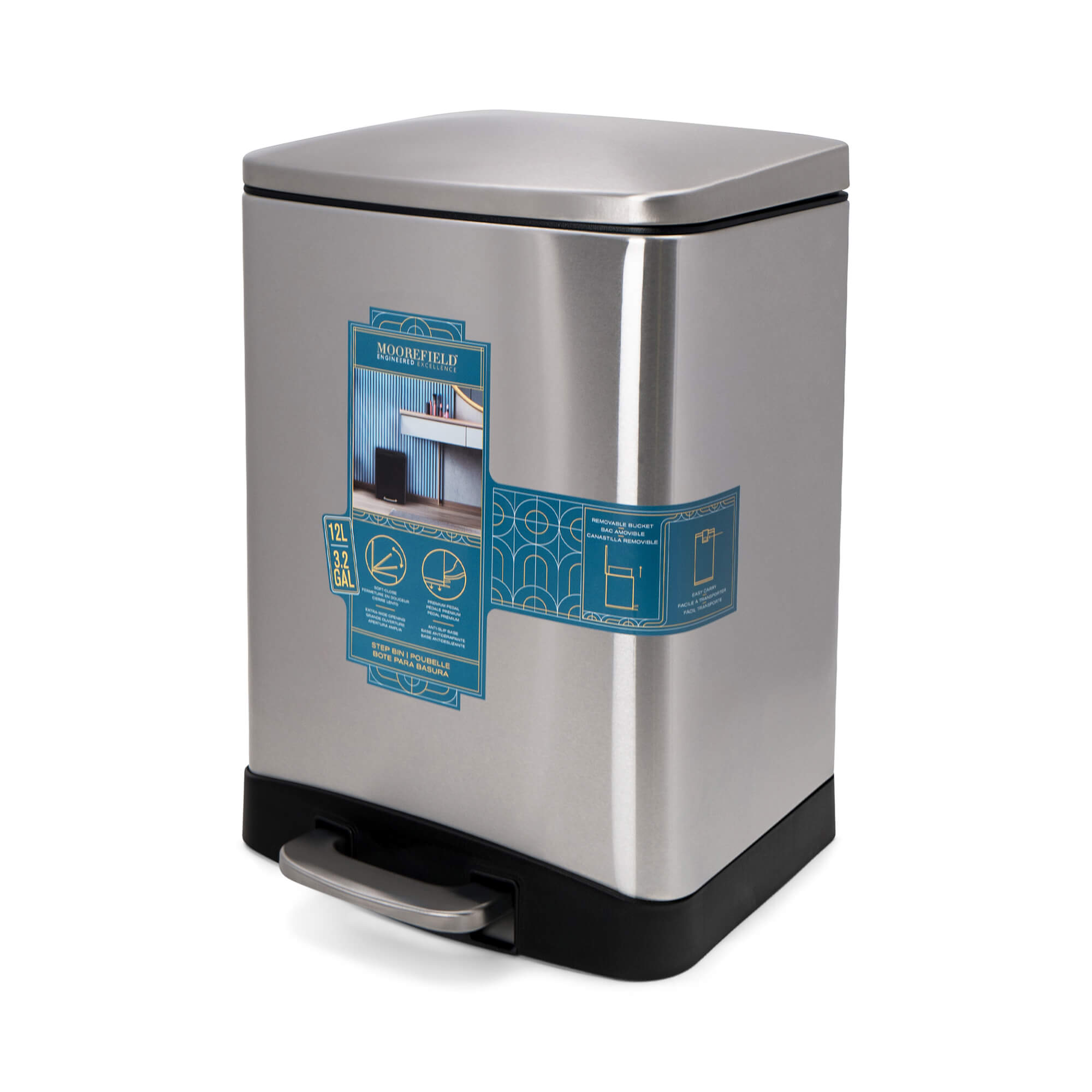 #color_Brushed Stainless Steel