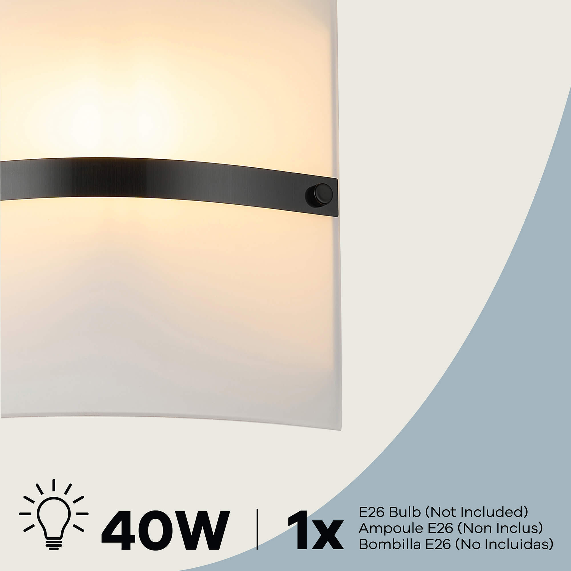 Sarbel 1-Light Wall Sconce