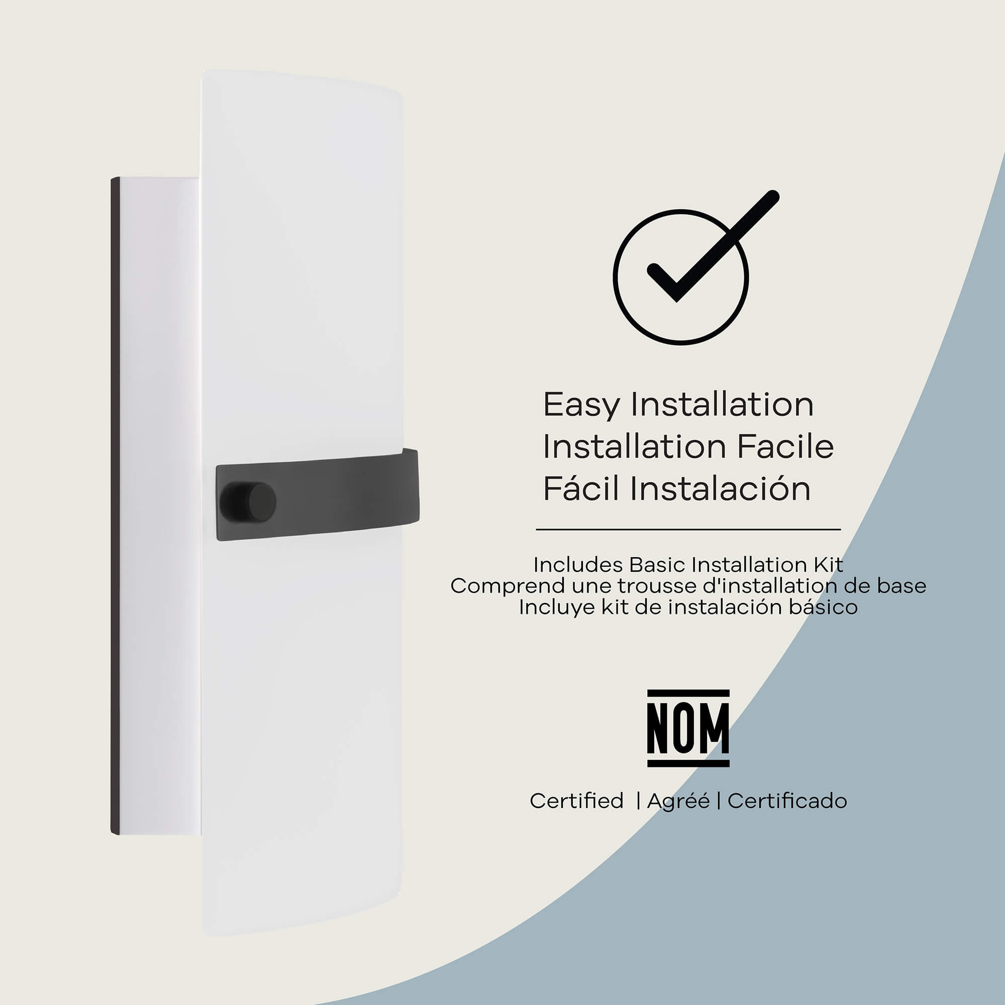 Sarbel 1-Light Wall Sconce